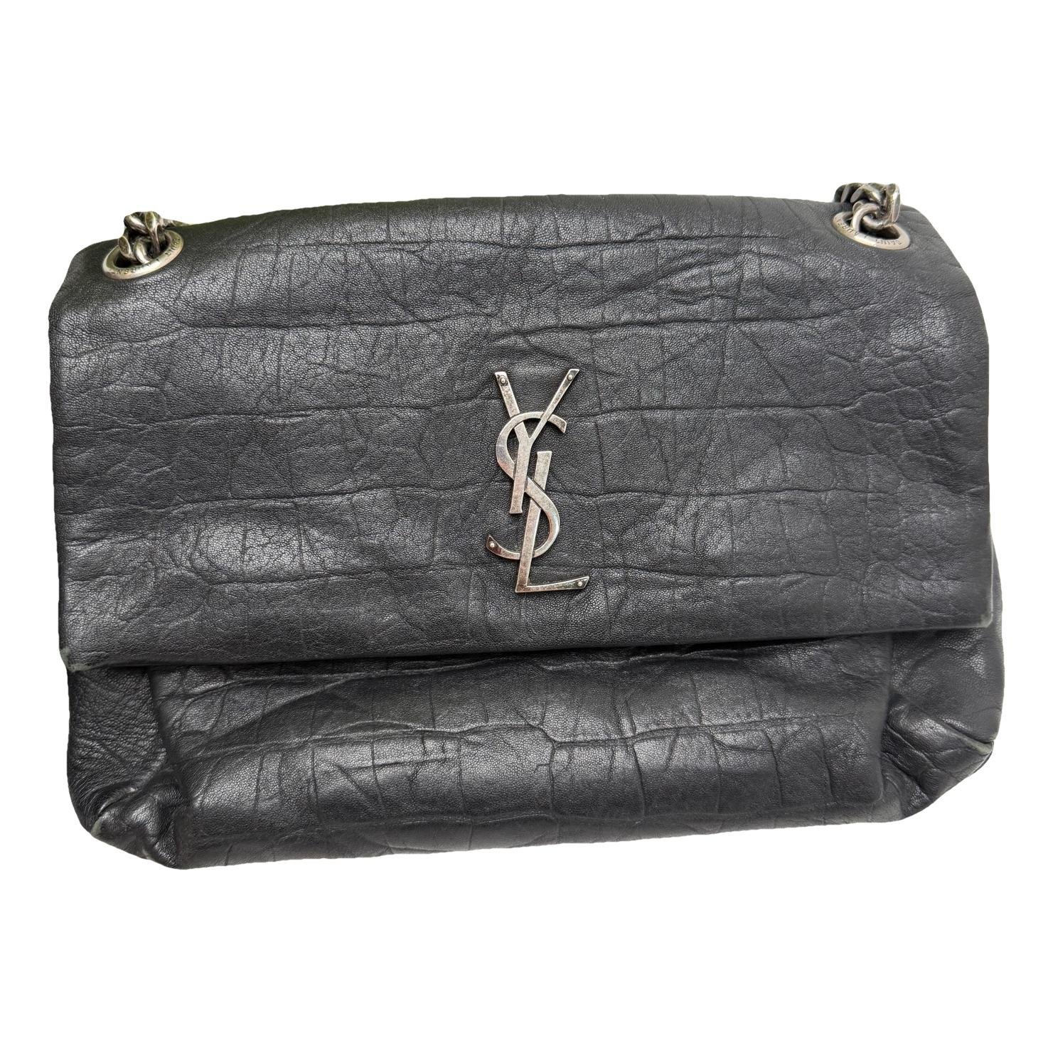 Niki leather handbag