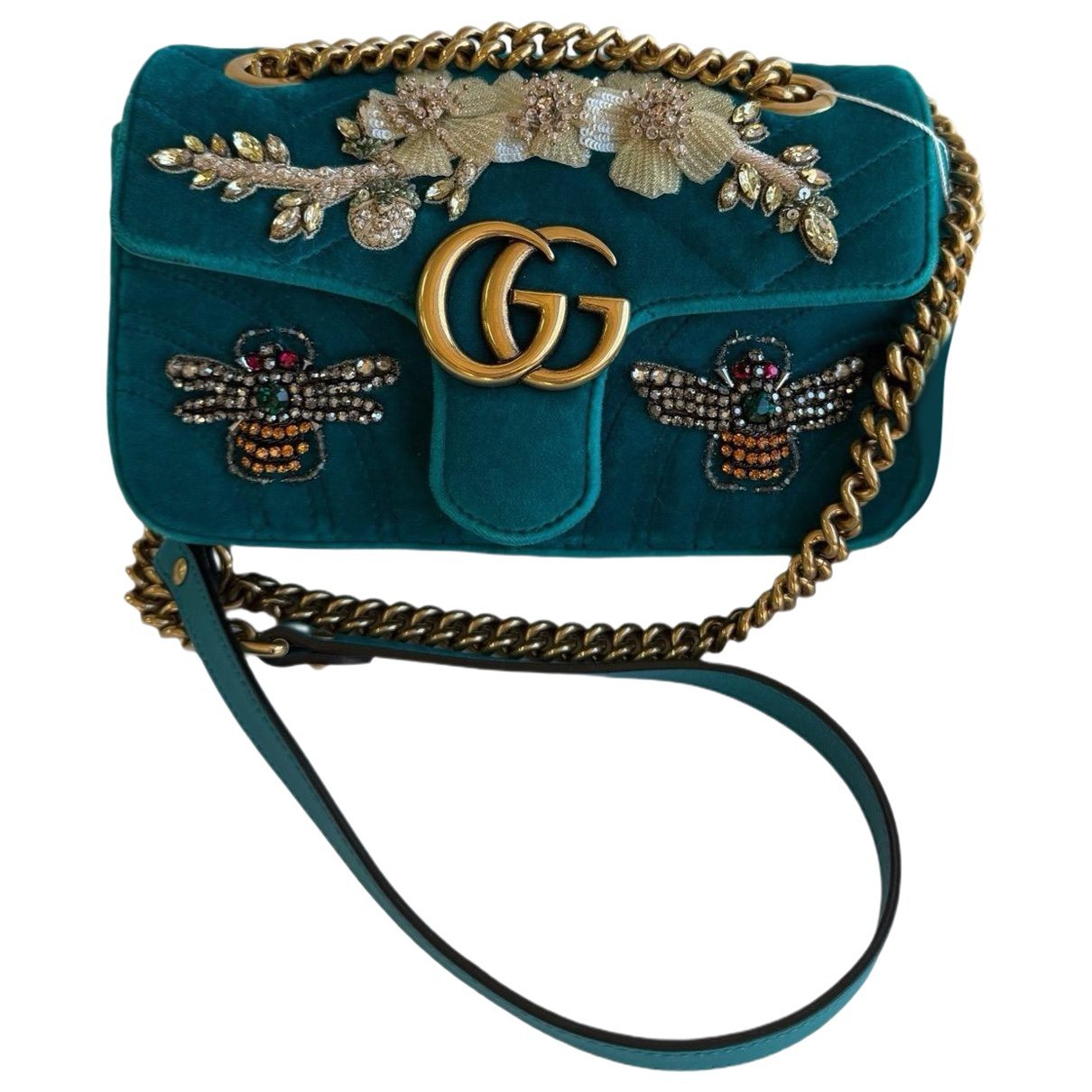 Marmont velvet handbag