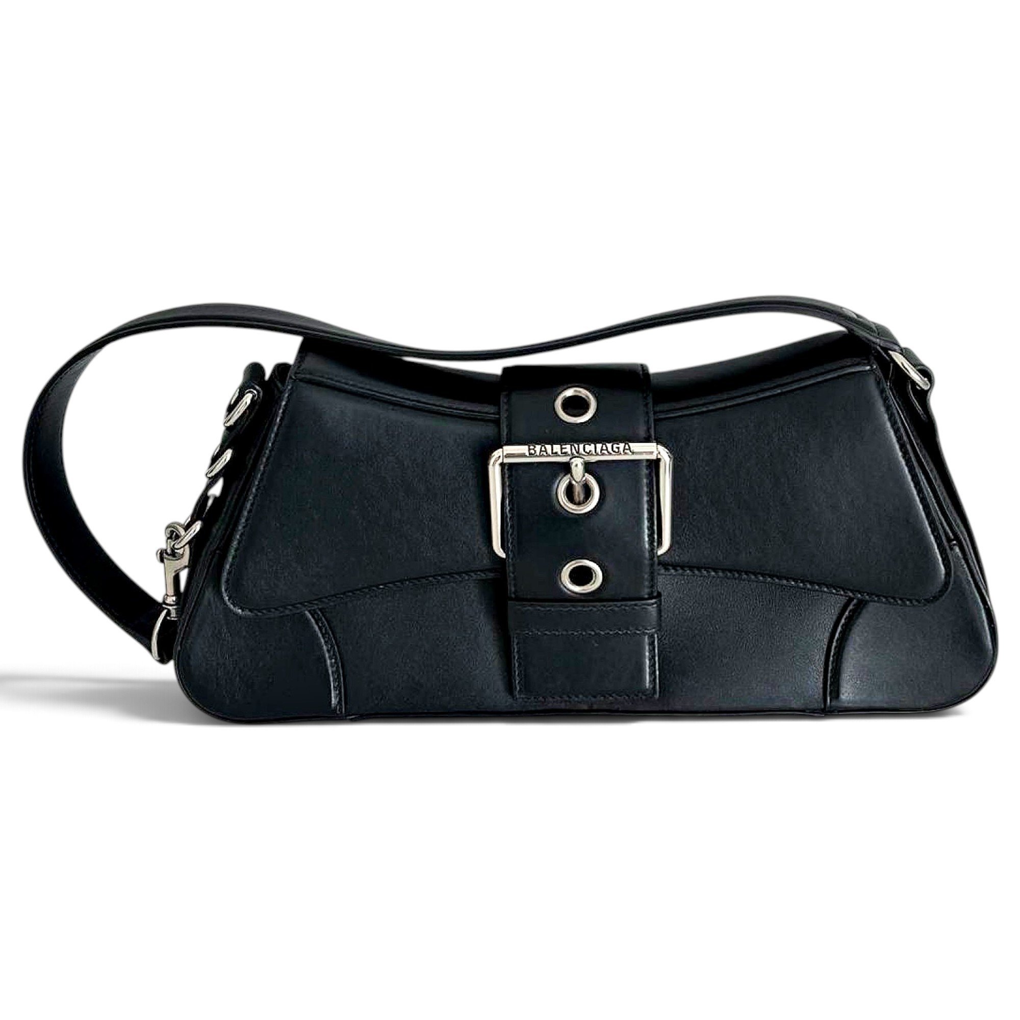 Lindsay leather handbag