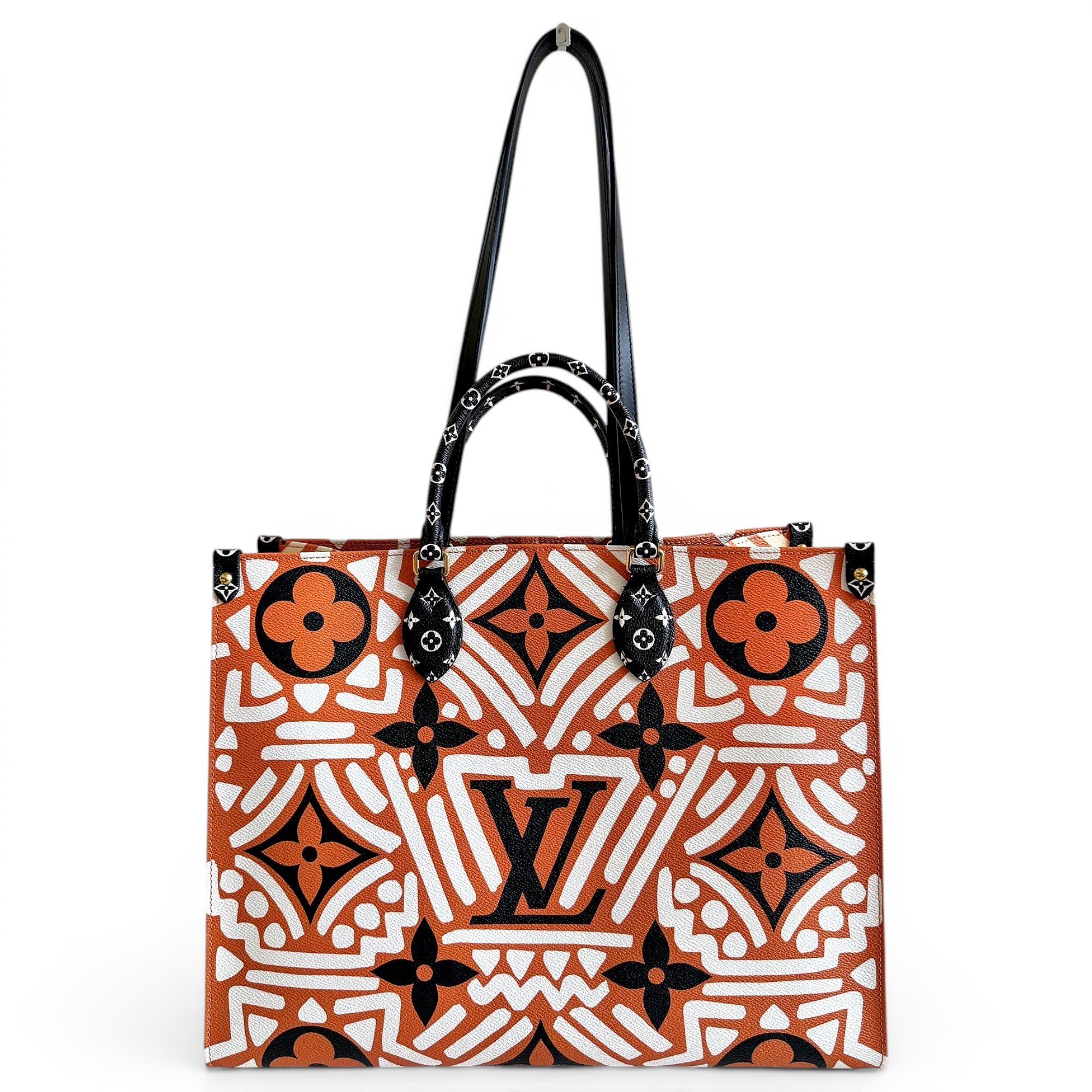 Onthego leather tote