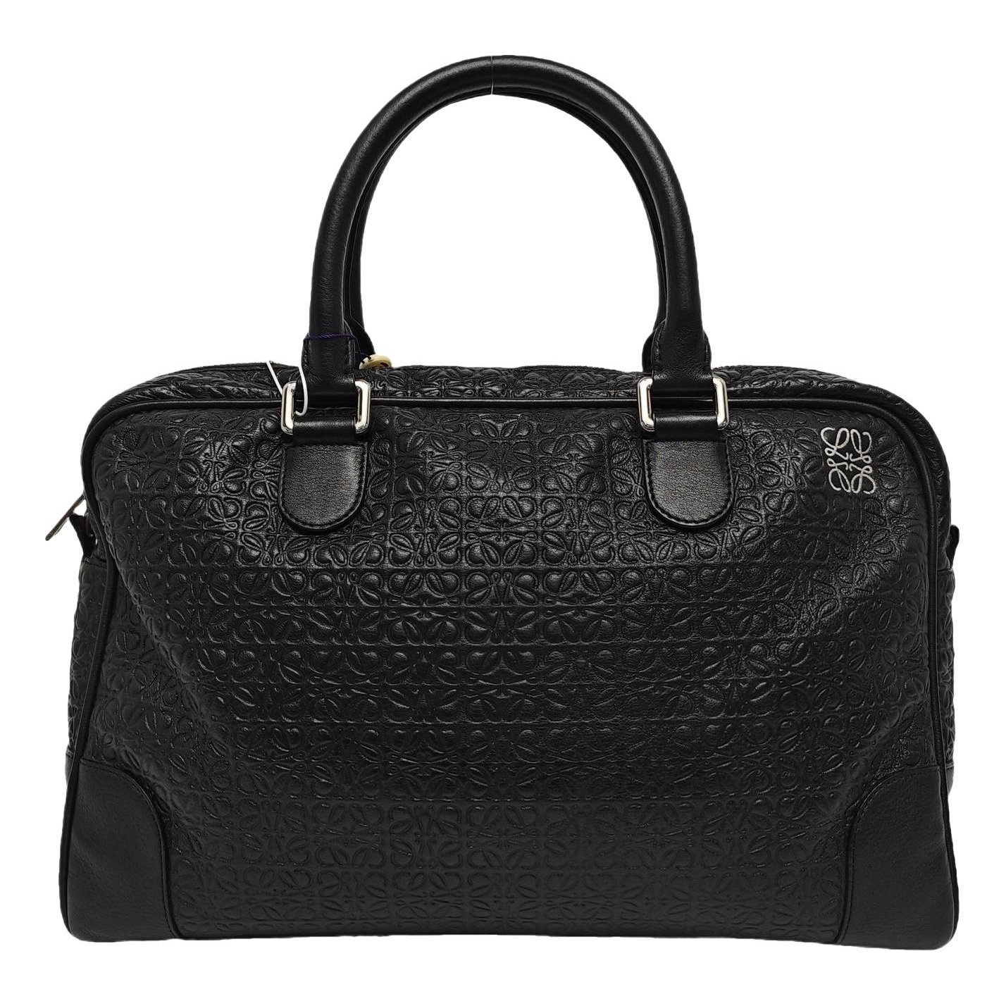 Amazona leather handbag