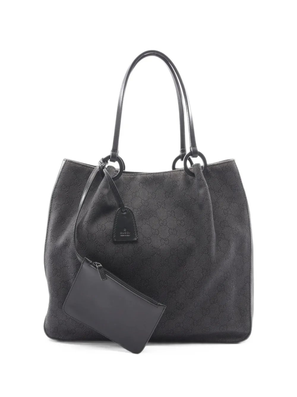 2000s GG-pattern tote bag