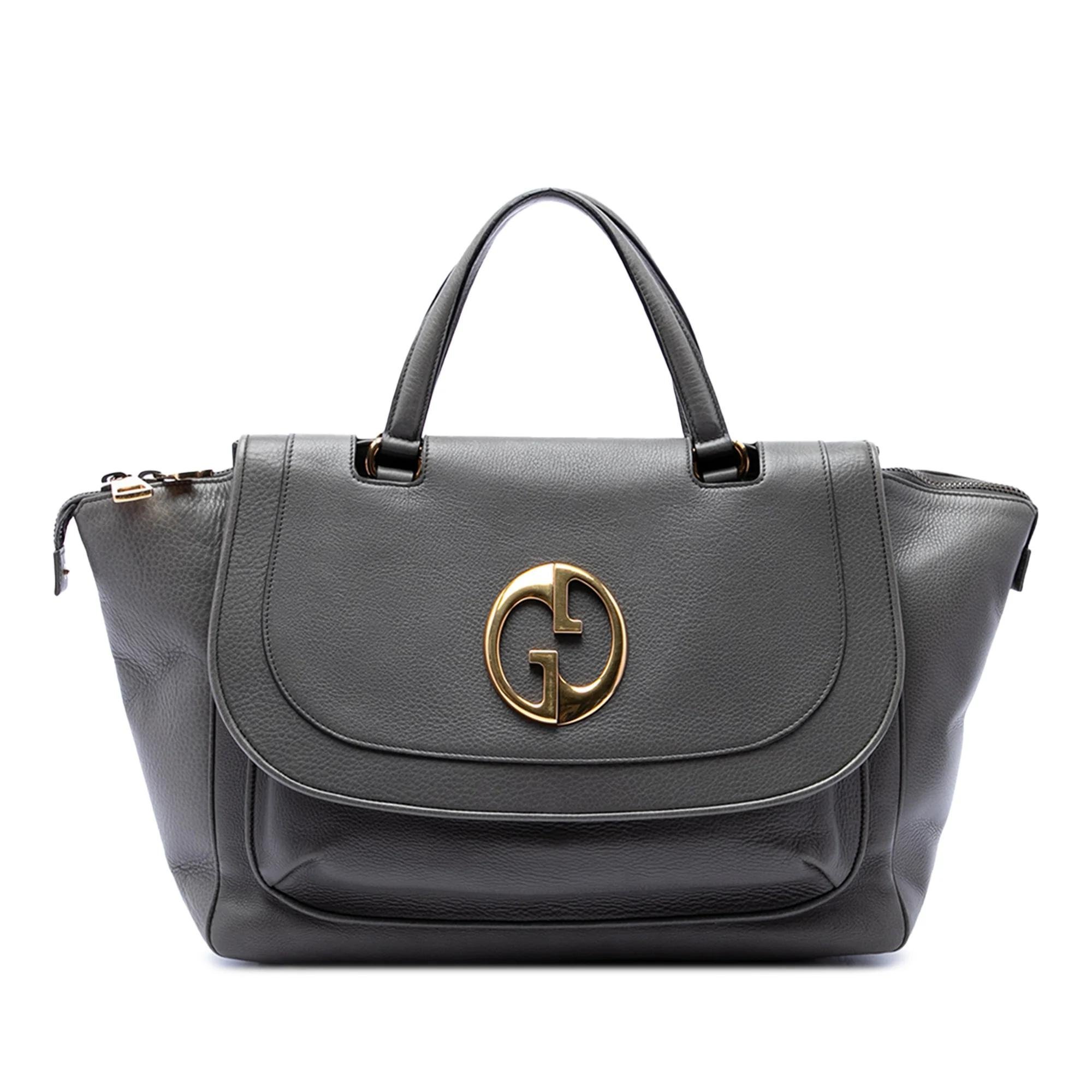 1973 leather handbag