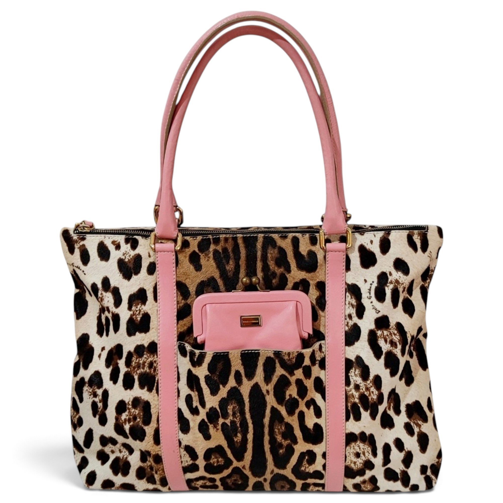 Pony-style calfskin tote