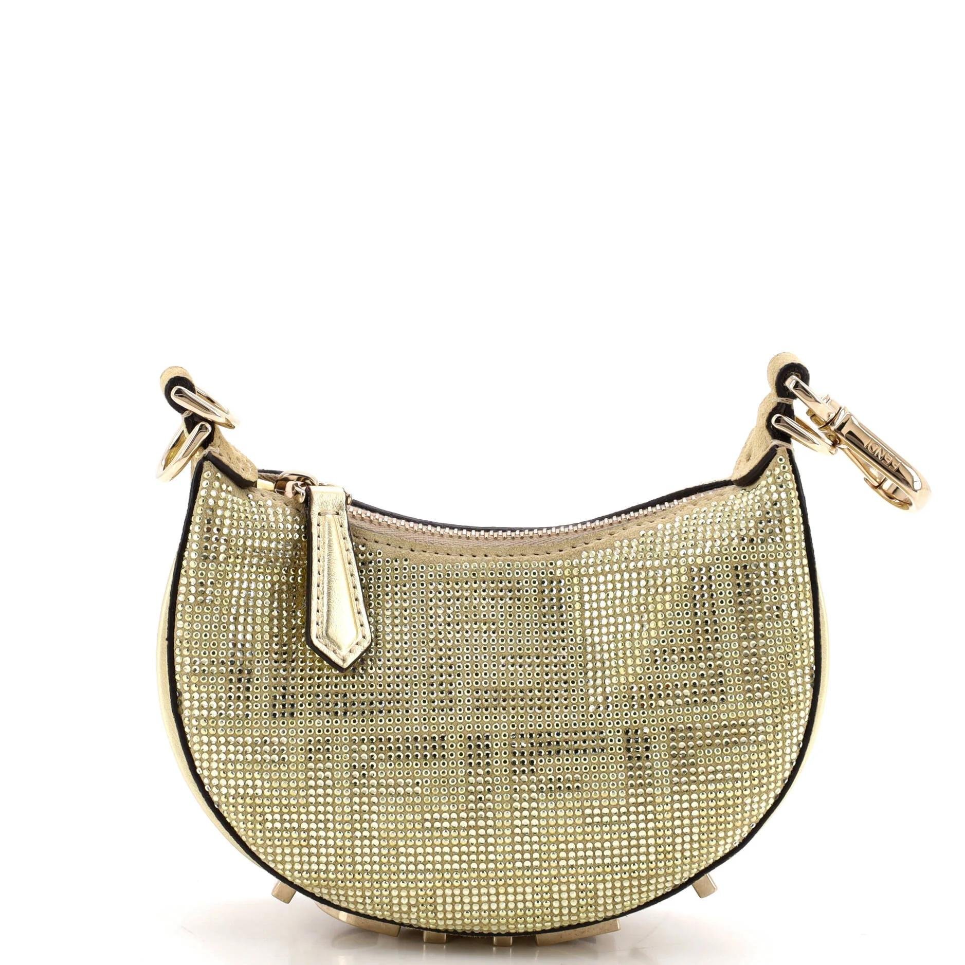 Fendigraphy crossbody bag