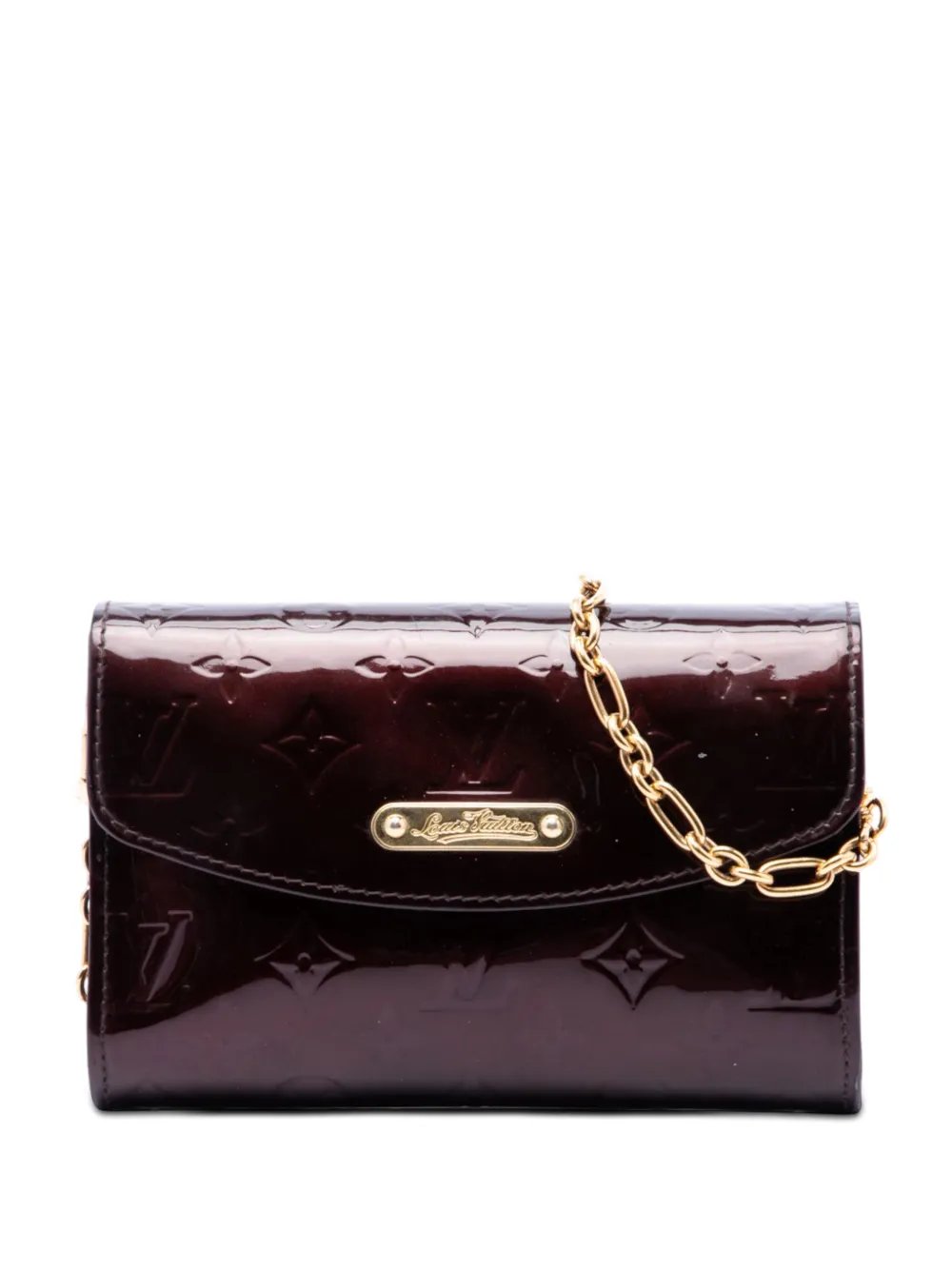 1990-2020 Monogram Vernis Bel Air Pochette crossbody bag