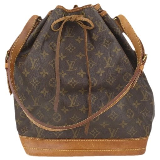Noé leather handbag