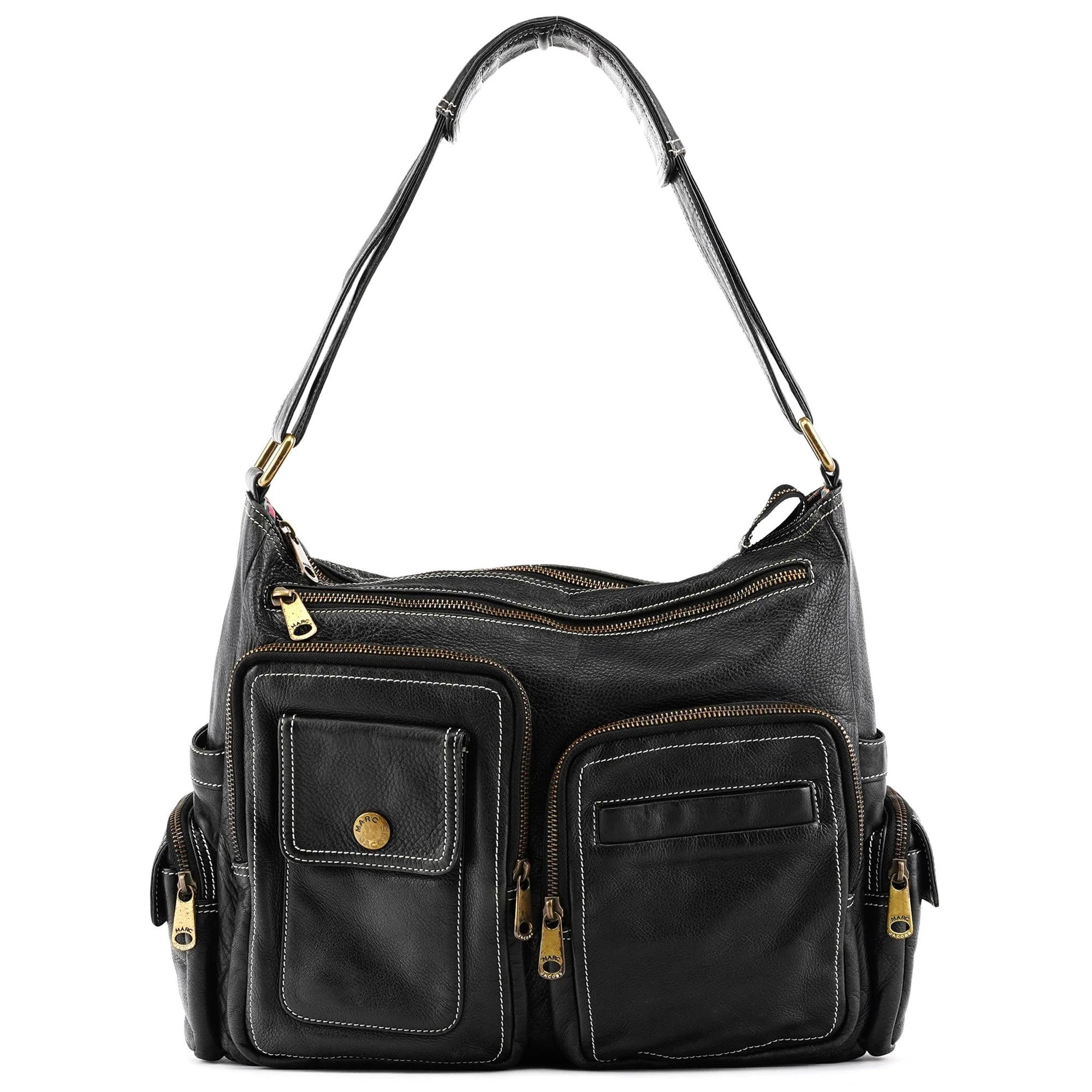 Stam leather handbag