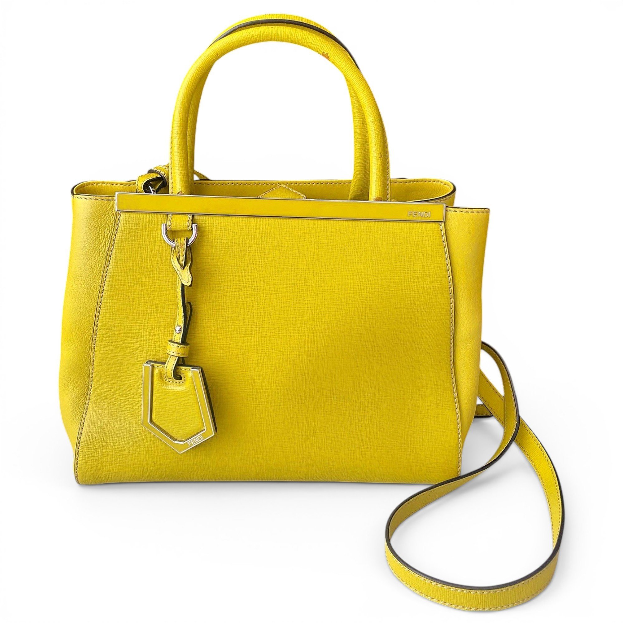 2Jours leather handbag