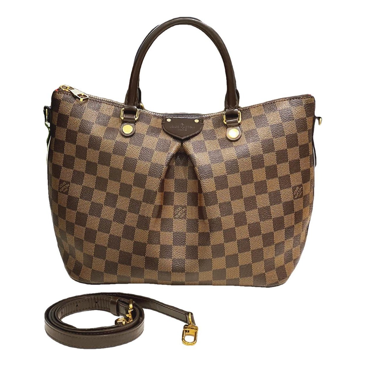 Siena leather handbag