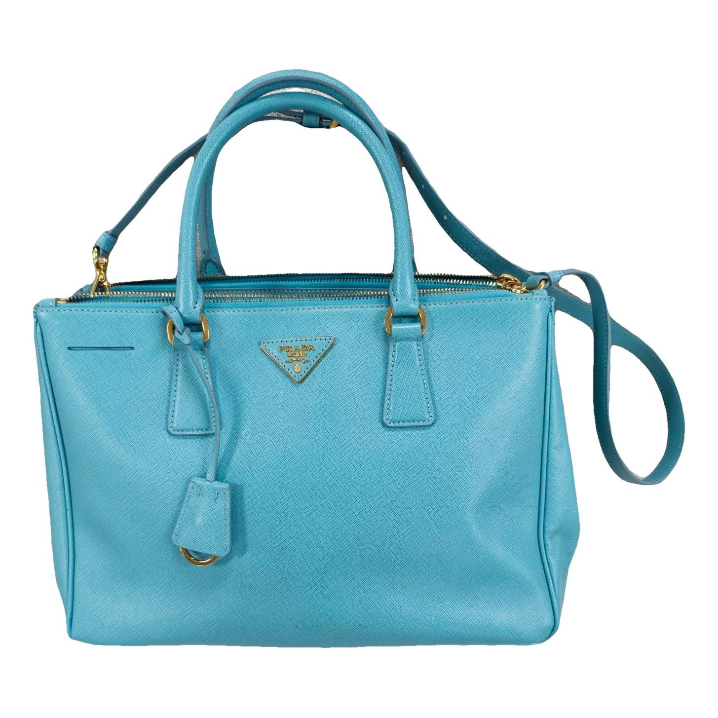 Galleria leather handbag