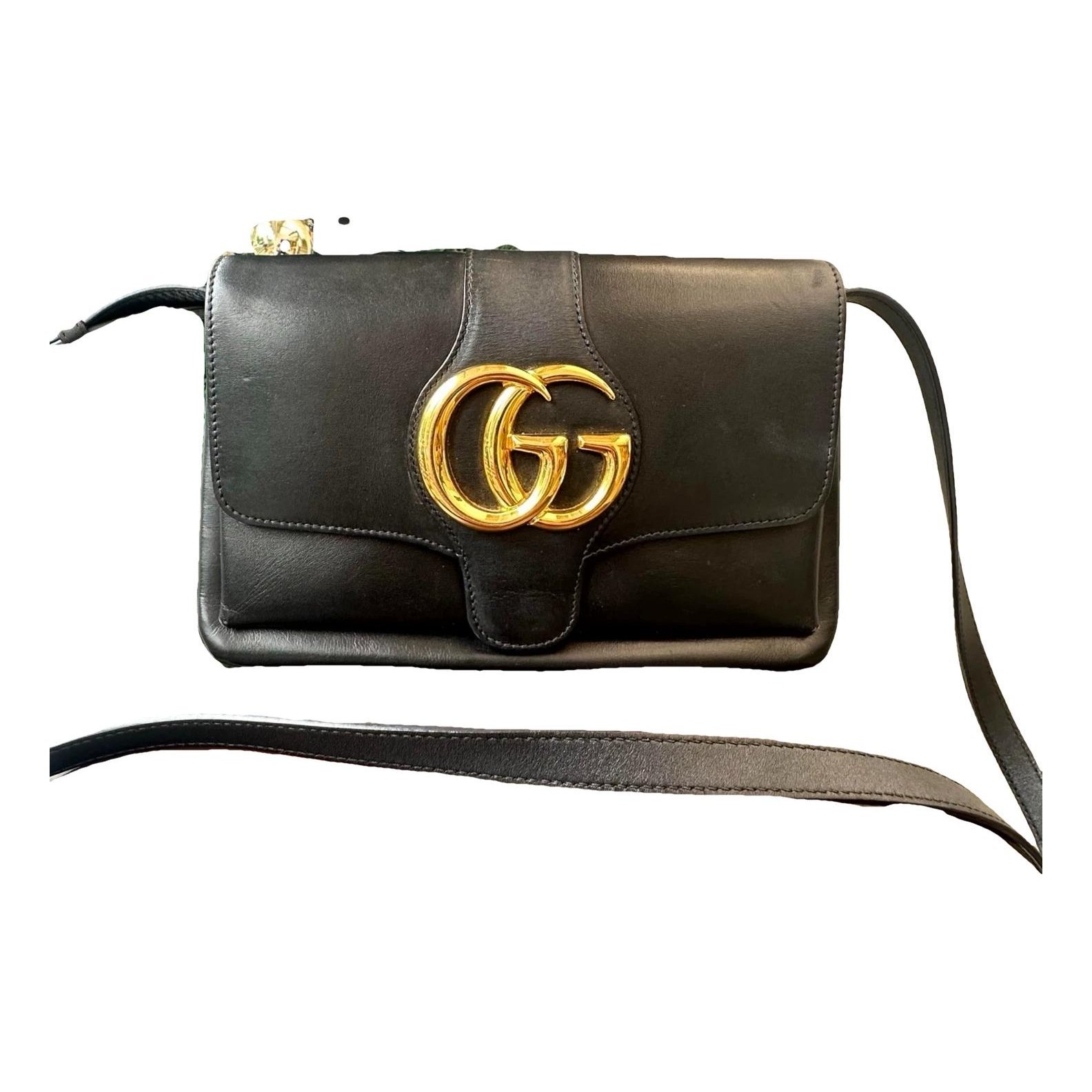 Arli leather handbag