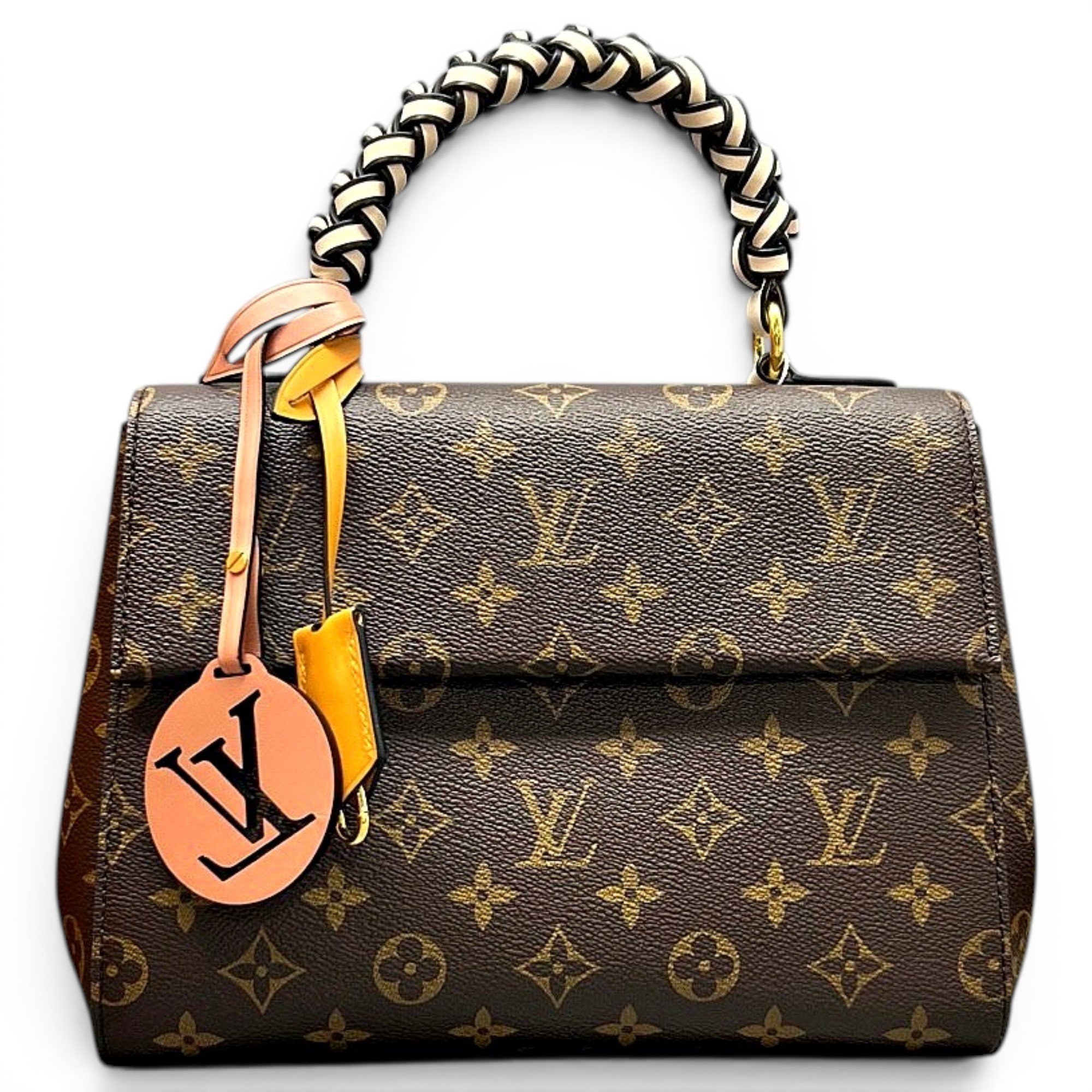 Cluny leather handbag