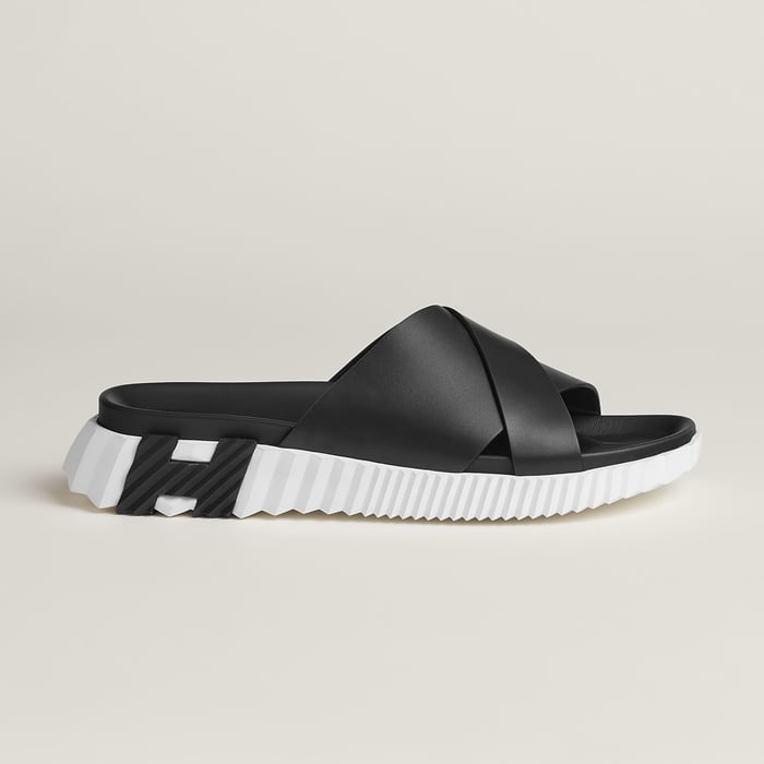 Noir Infra Sandal