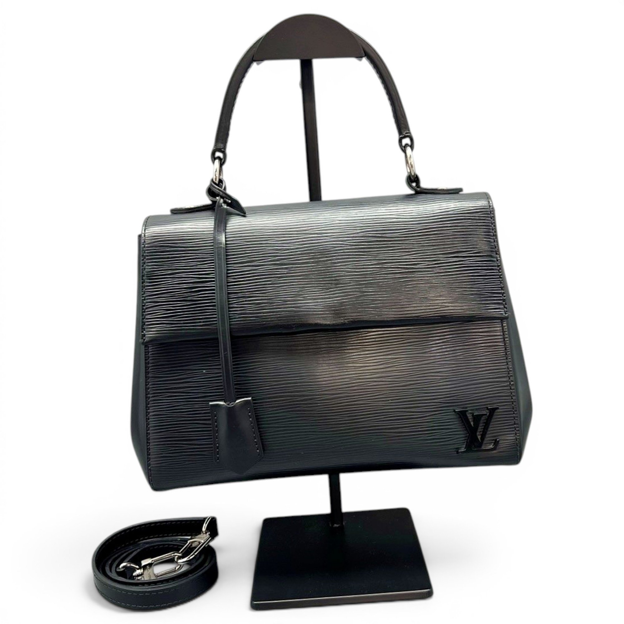 Cluny leather handbag