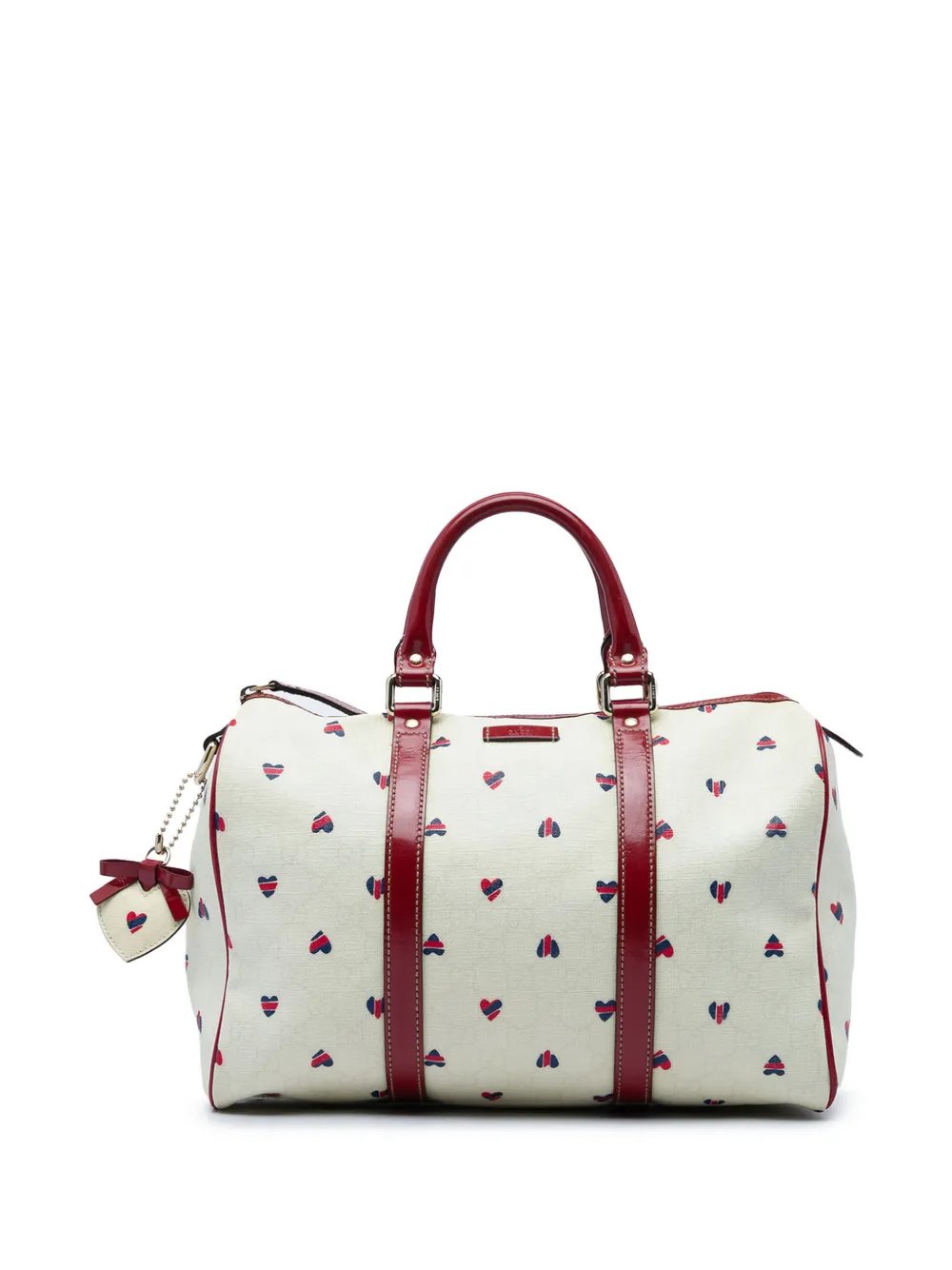 2016-2026 Medium GG Supreme Hearts Joy boston bag