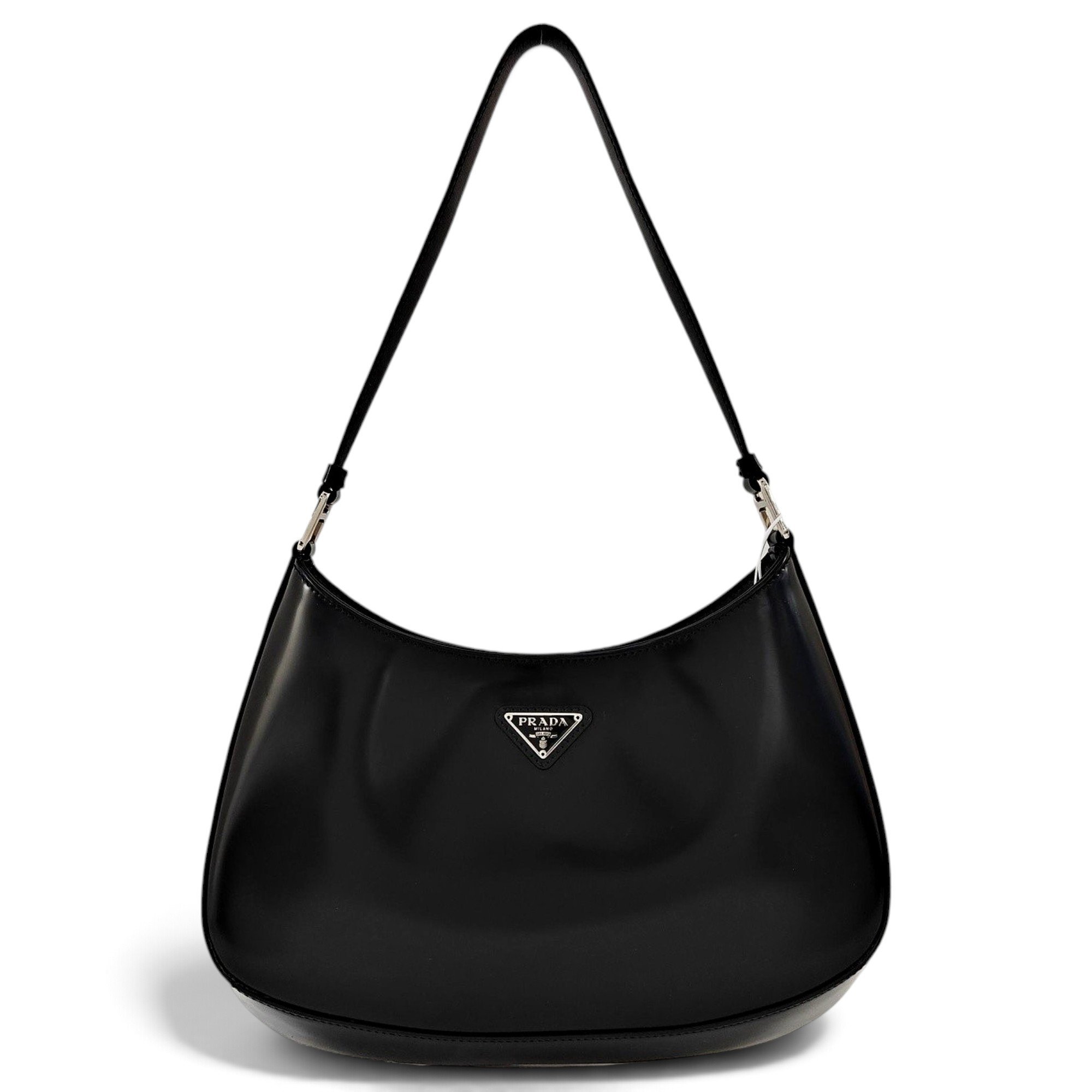 Cleo leather handbag