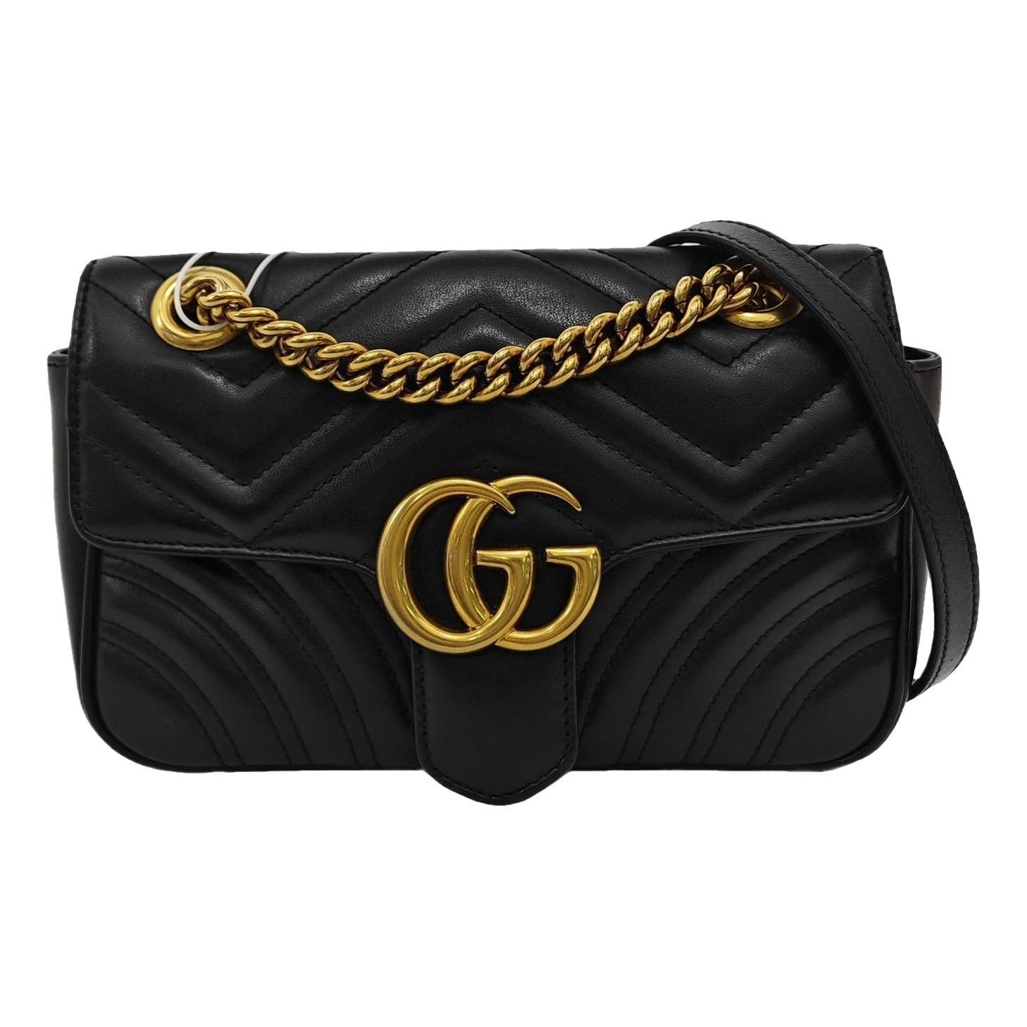 GG Marmont leather handbag