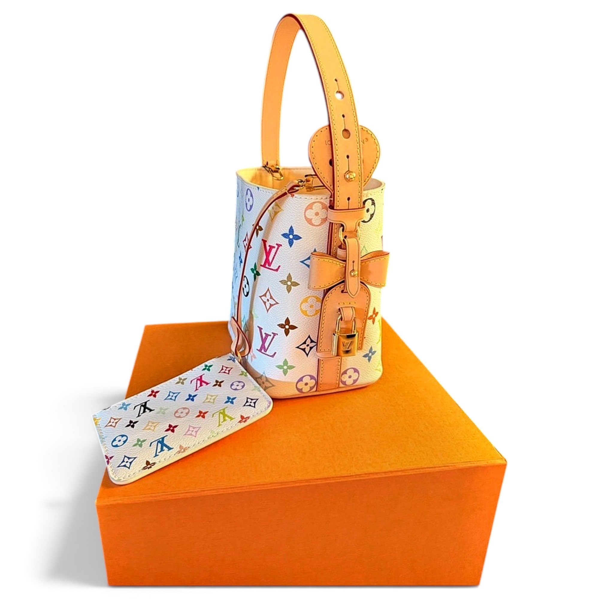 Patent leather handbag