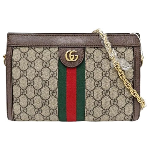 Ophidia leather handbag