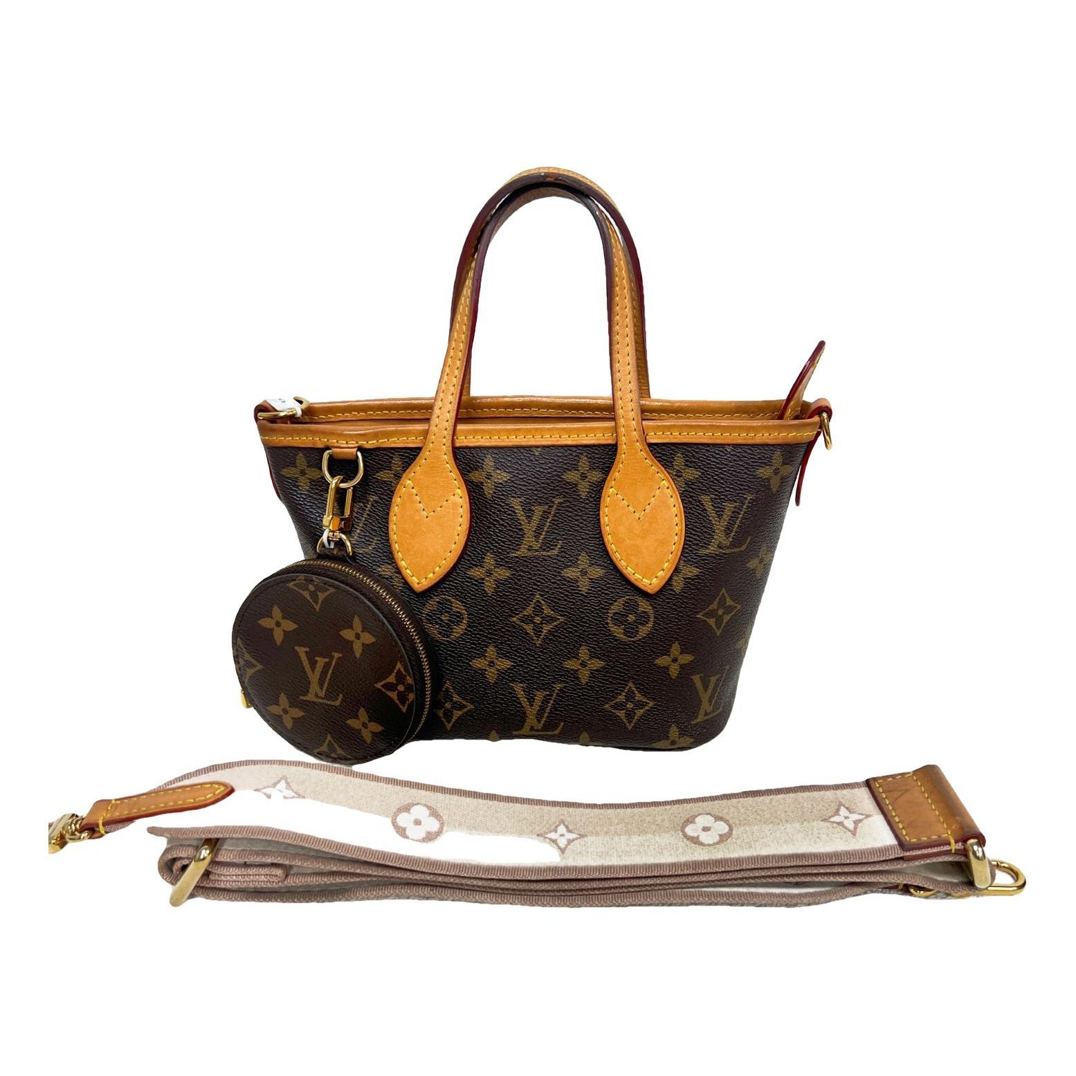 Neverfull leather tote