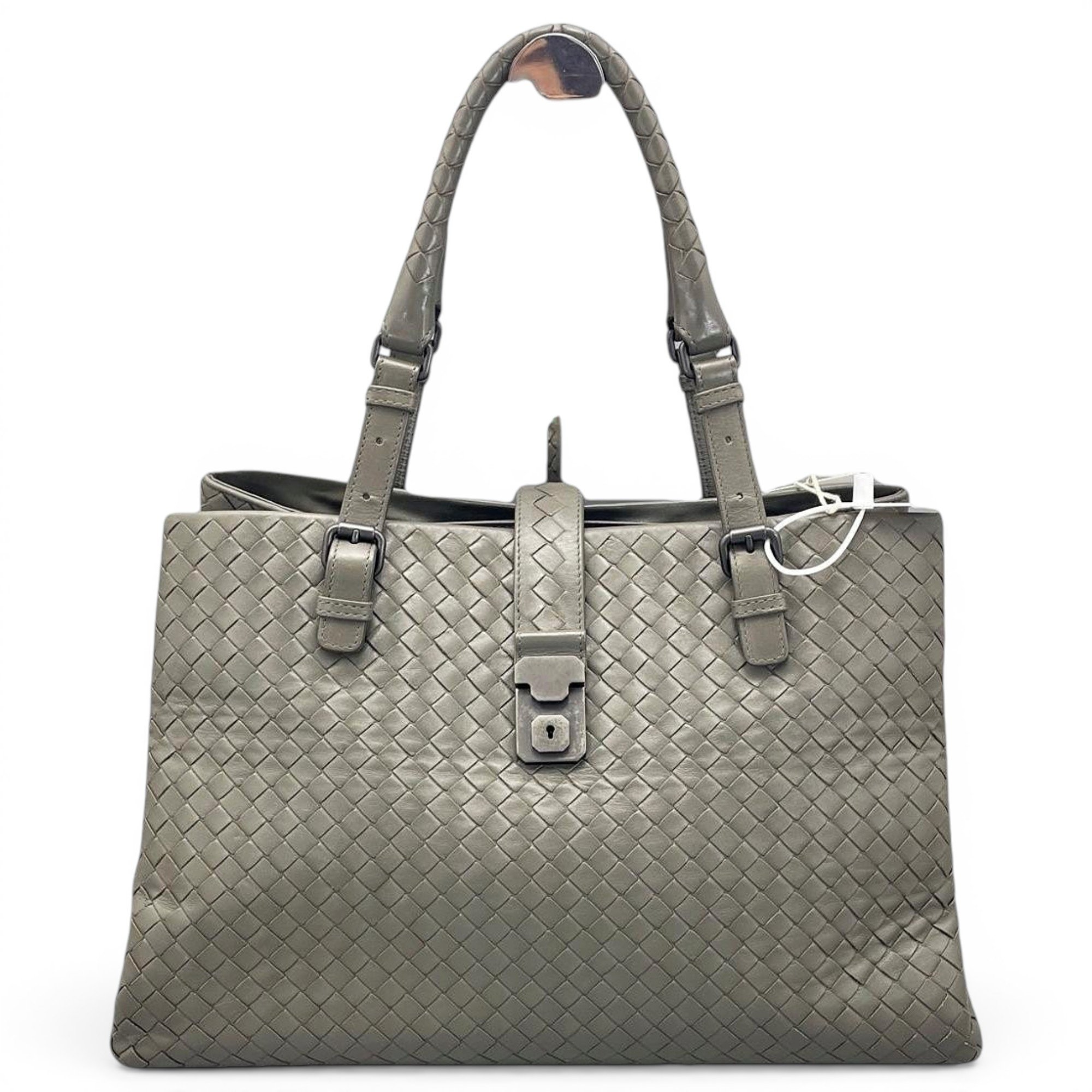 Roma leather handbag