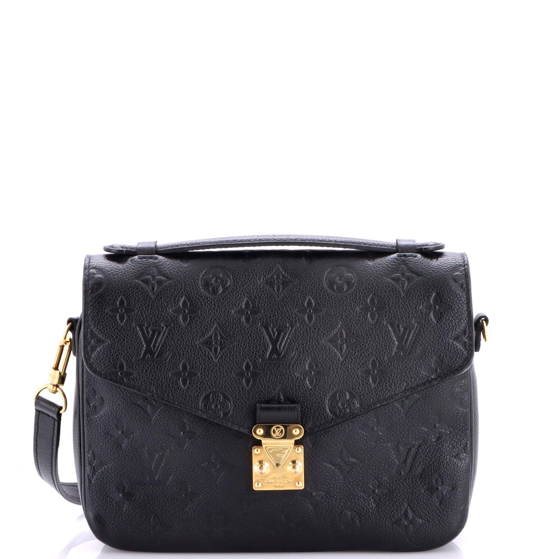 Pochette Metis Monogram Empreinte Leather
