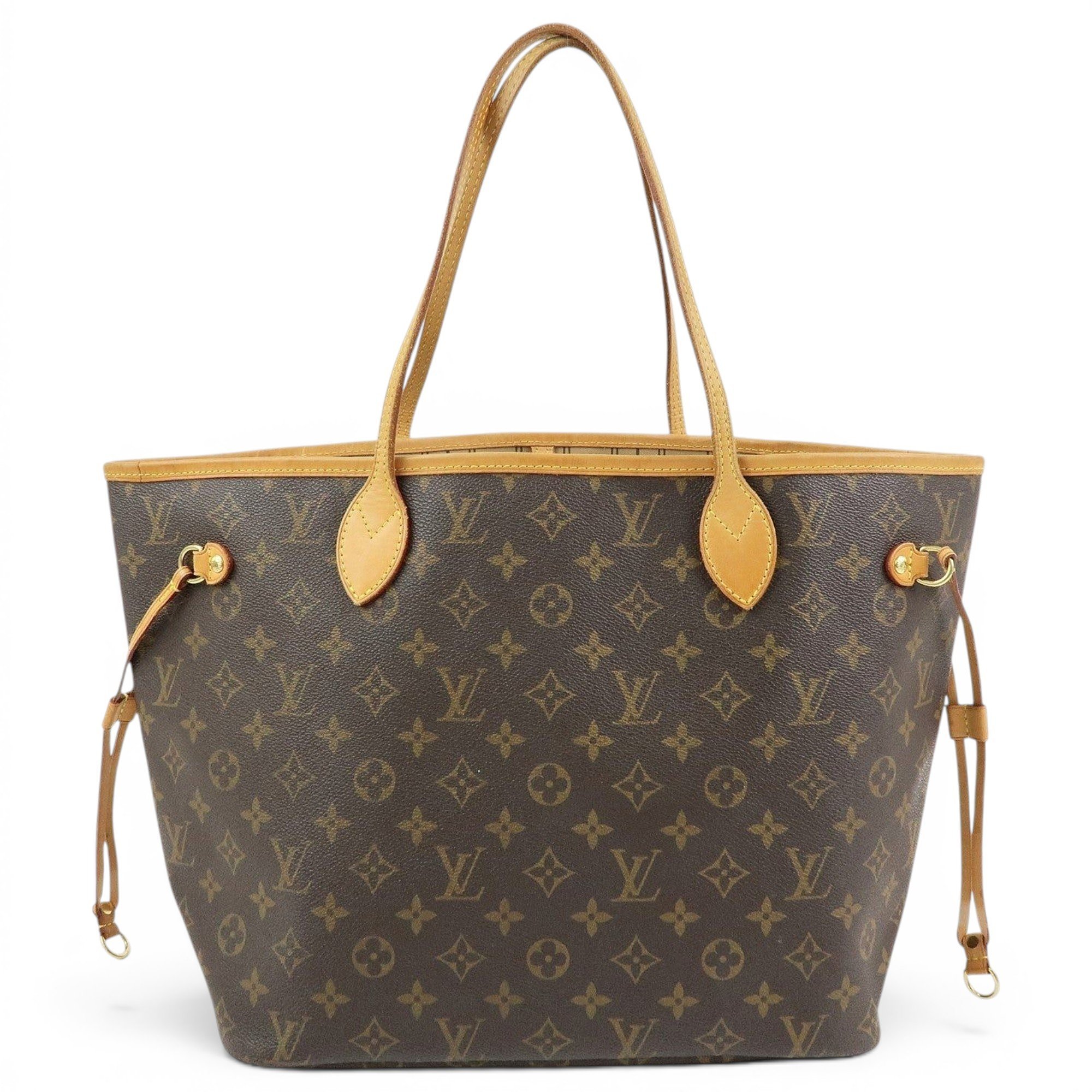 Neverfull leather tote
