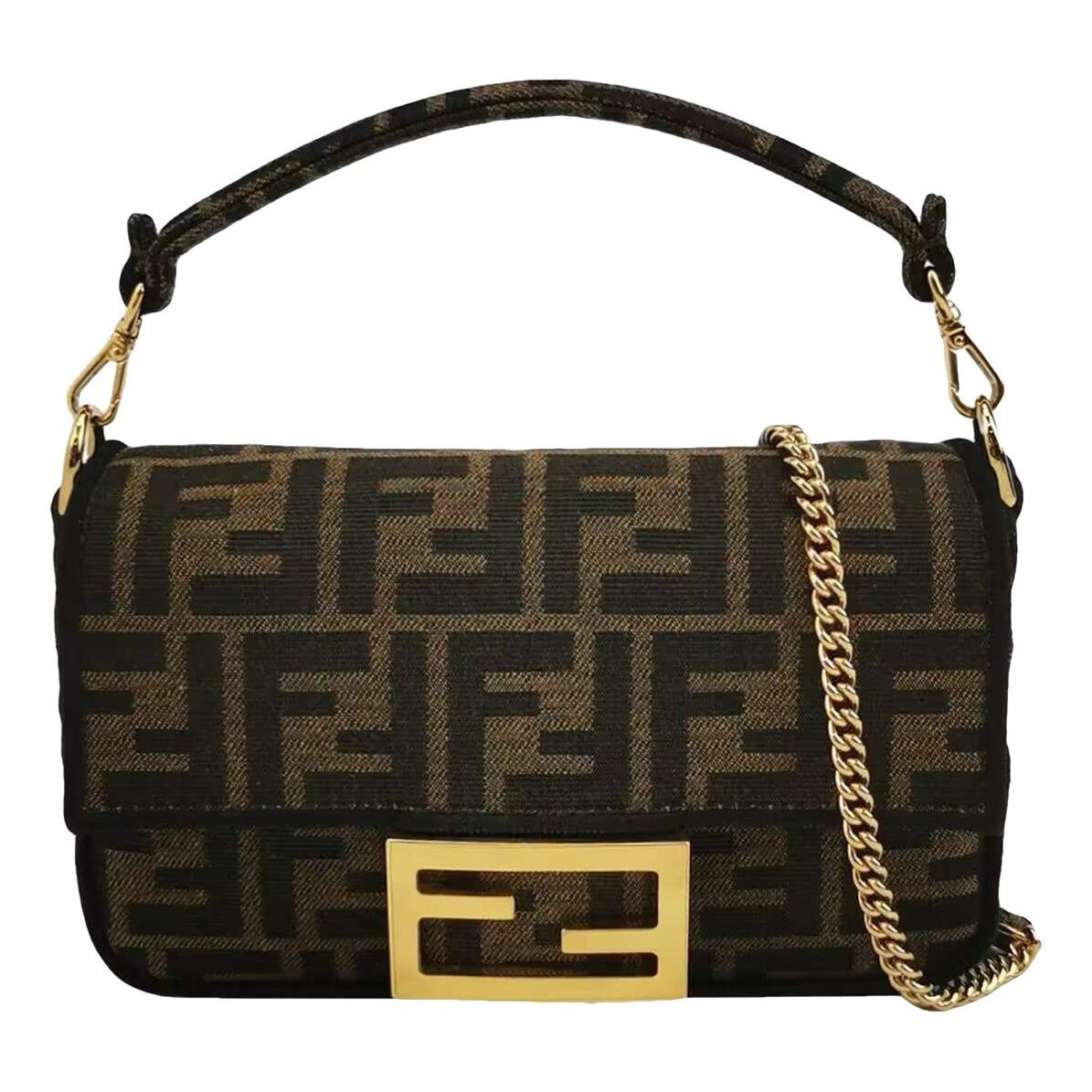 Baguette cloth handbag