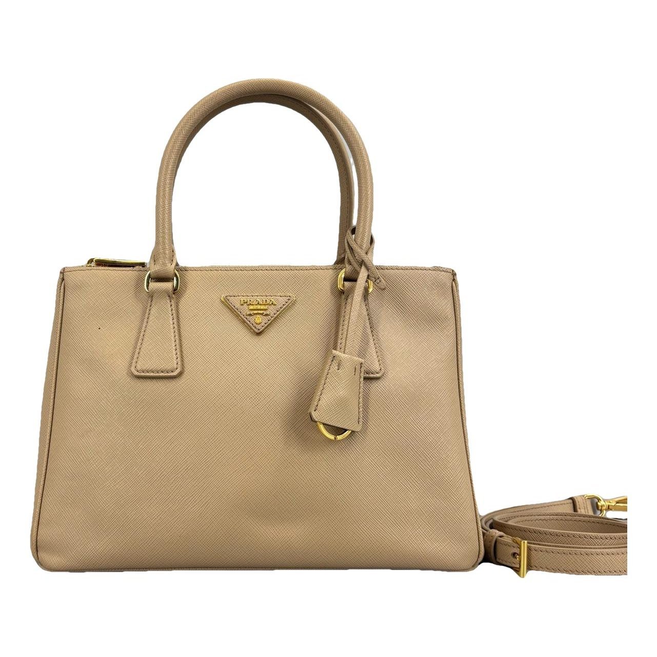 Galleria leather handbag
