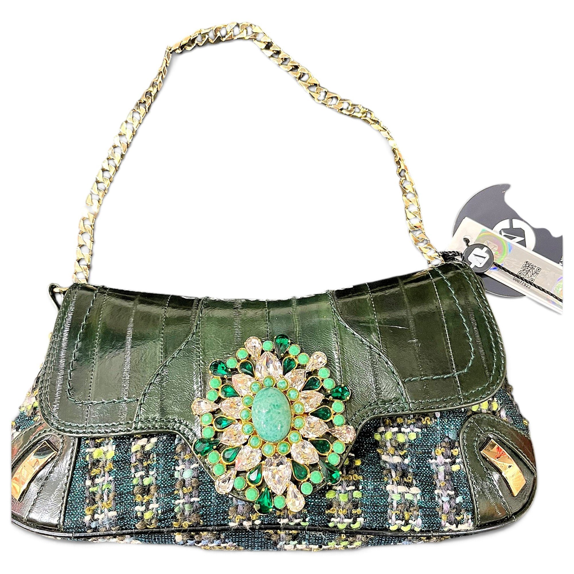 Wool handbag
