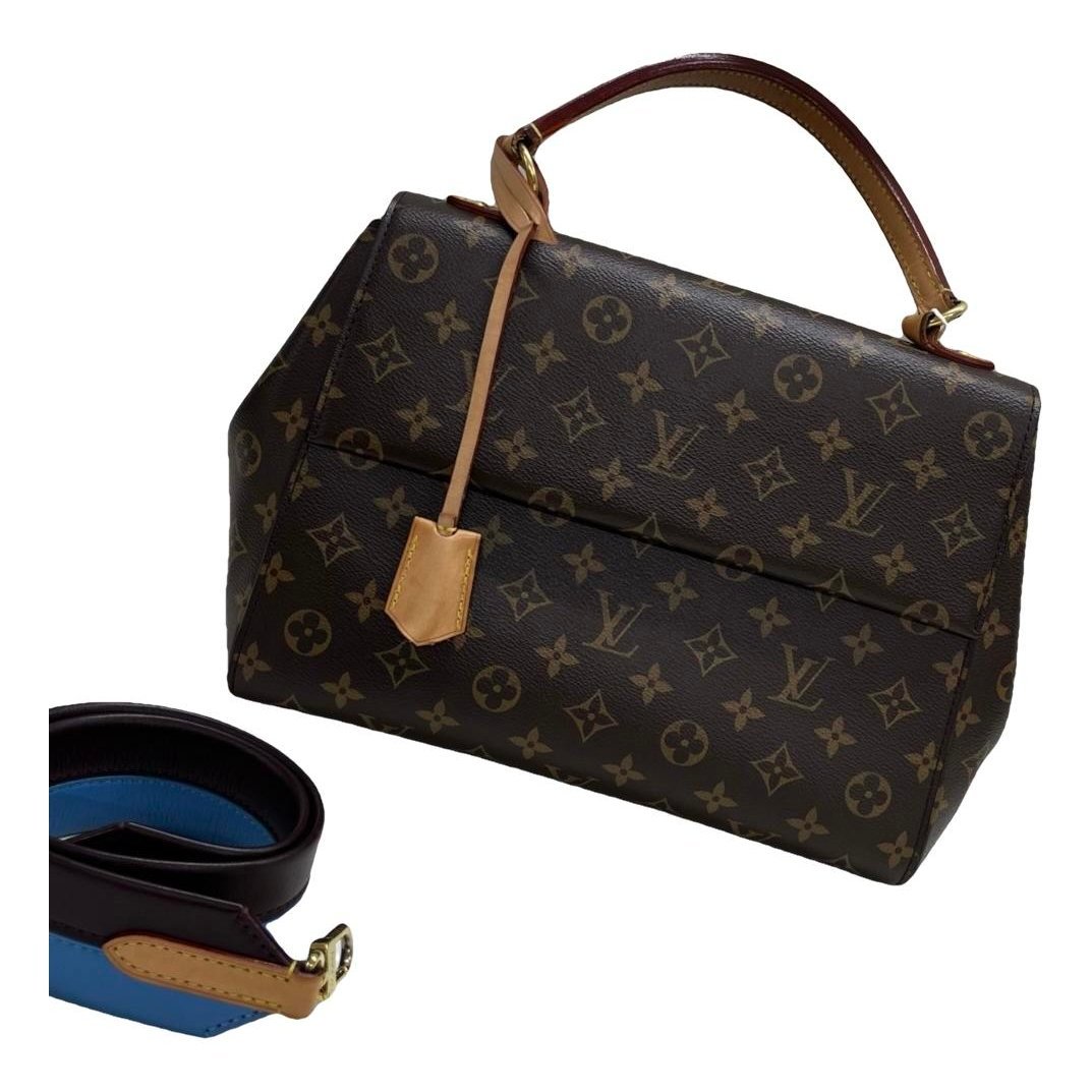 Cluny leather handbag
