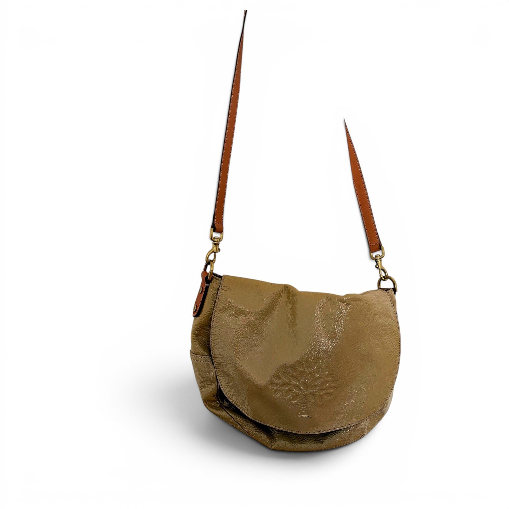 Effie patent leather handbag