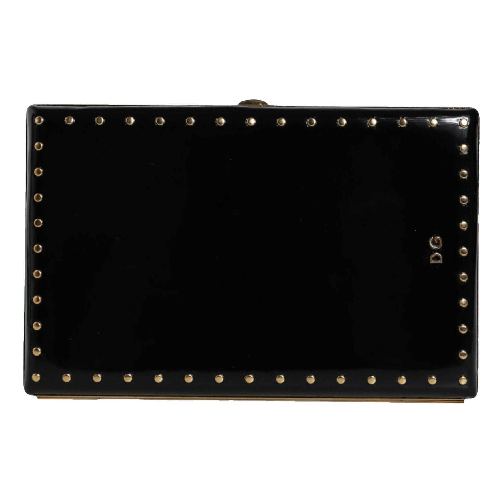 Dolce & Gabbana Leather clutch bag