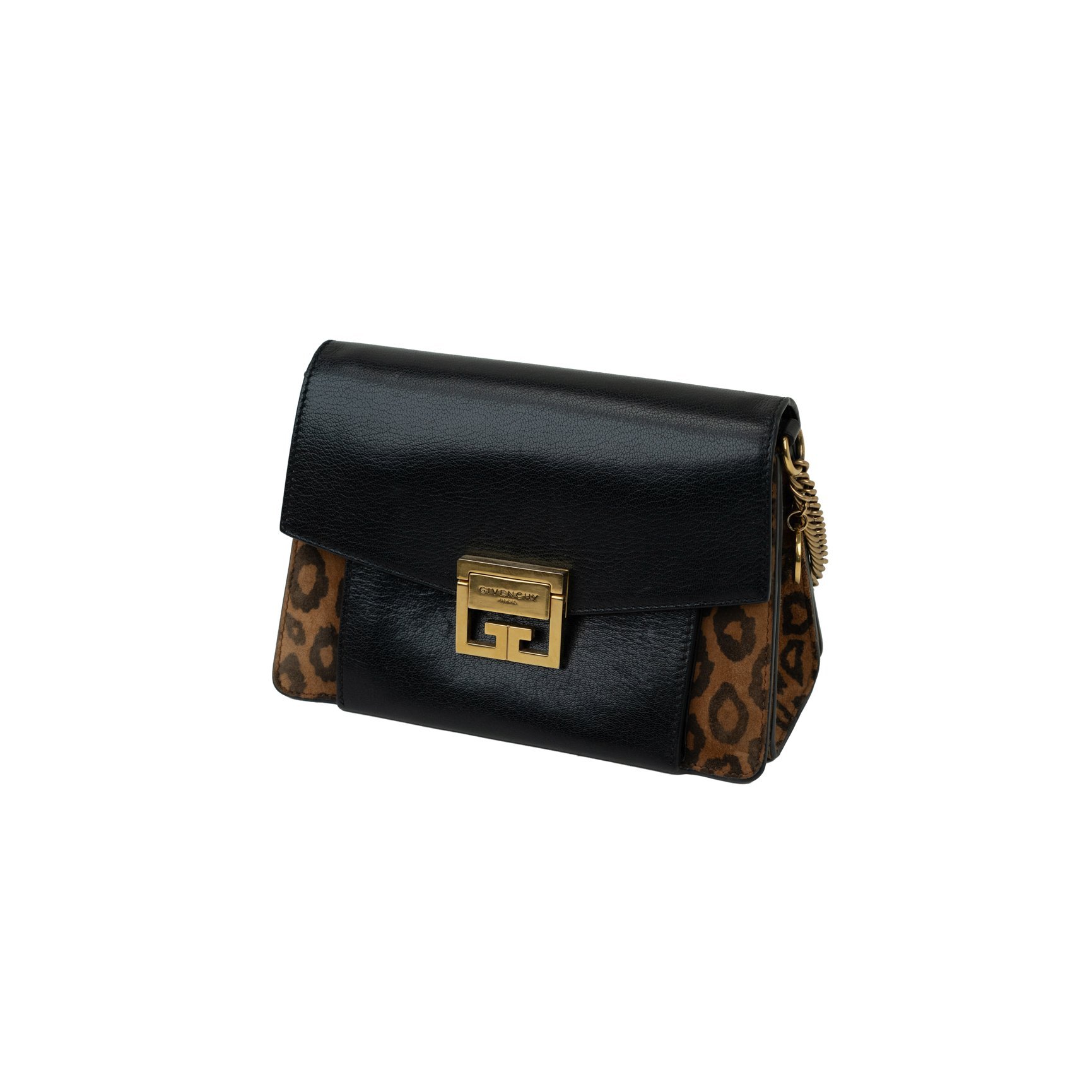 GV3 leather handbag
