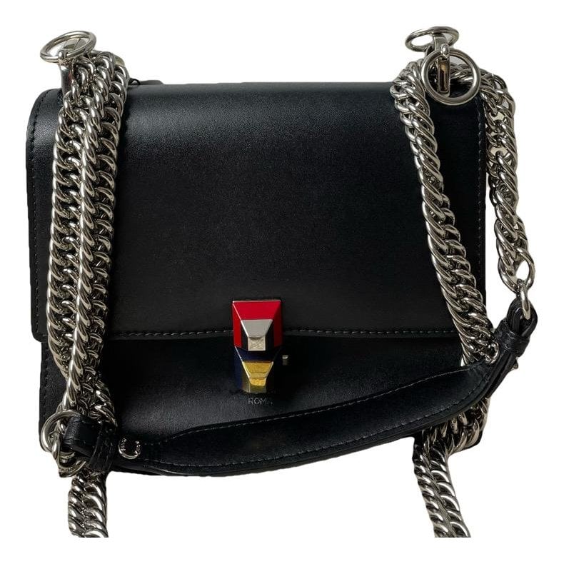 Kan I leather handbag