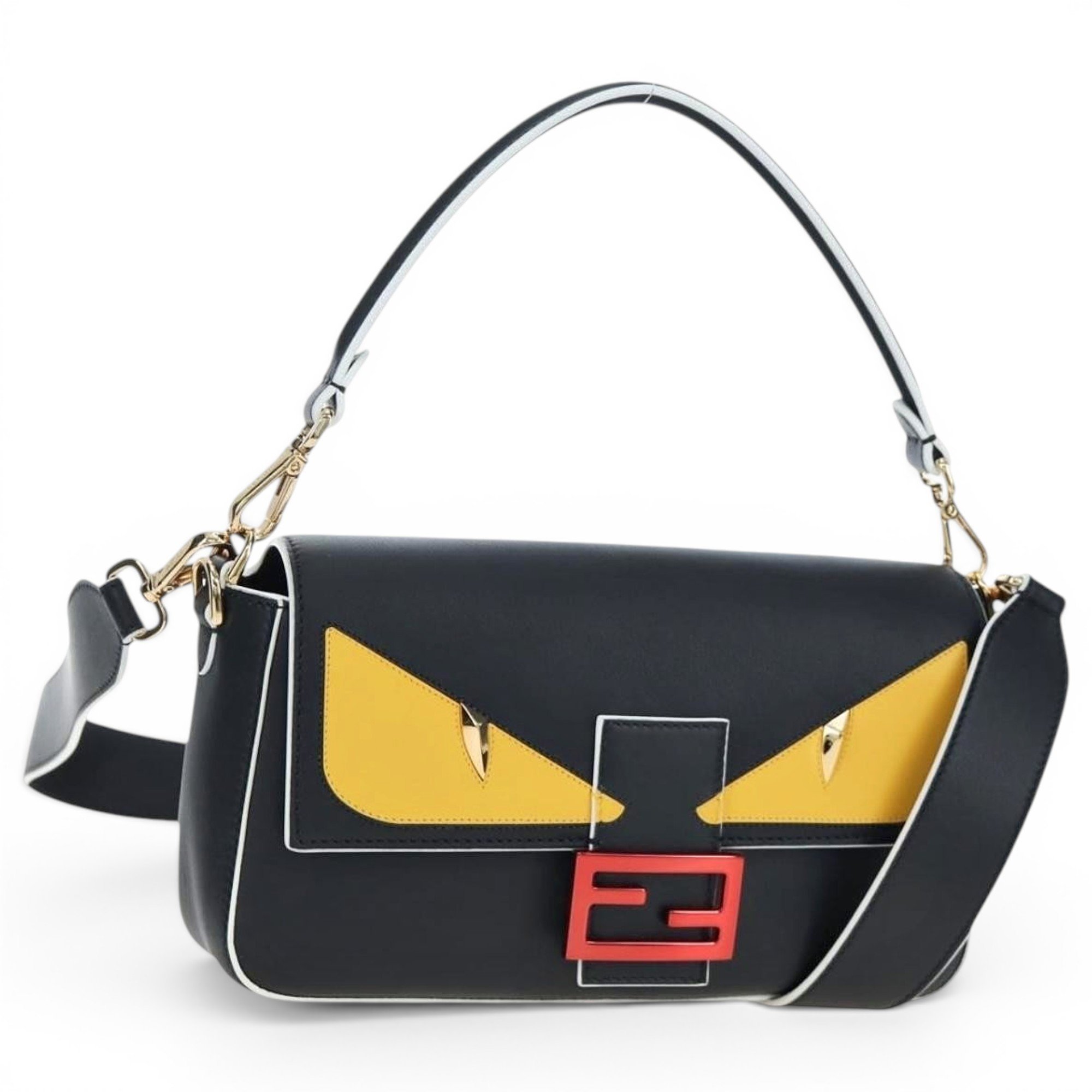 Mamma Baguette leather handbag