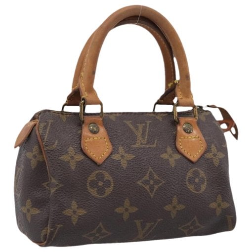 Speedy cloth handbag