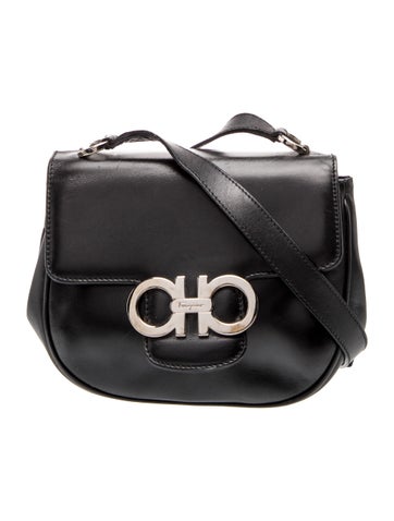 Ferragamo Gancini Shoulder Bag Medium