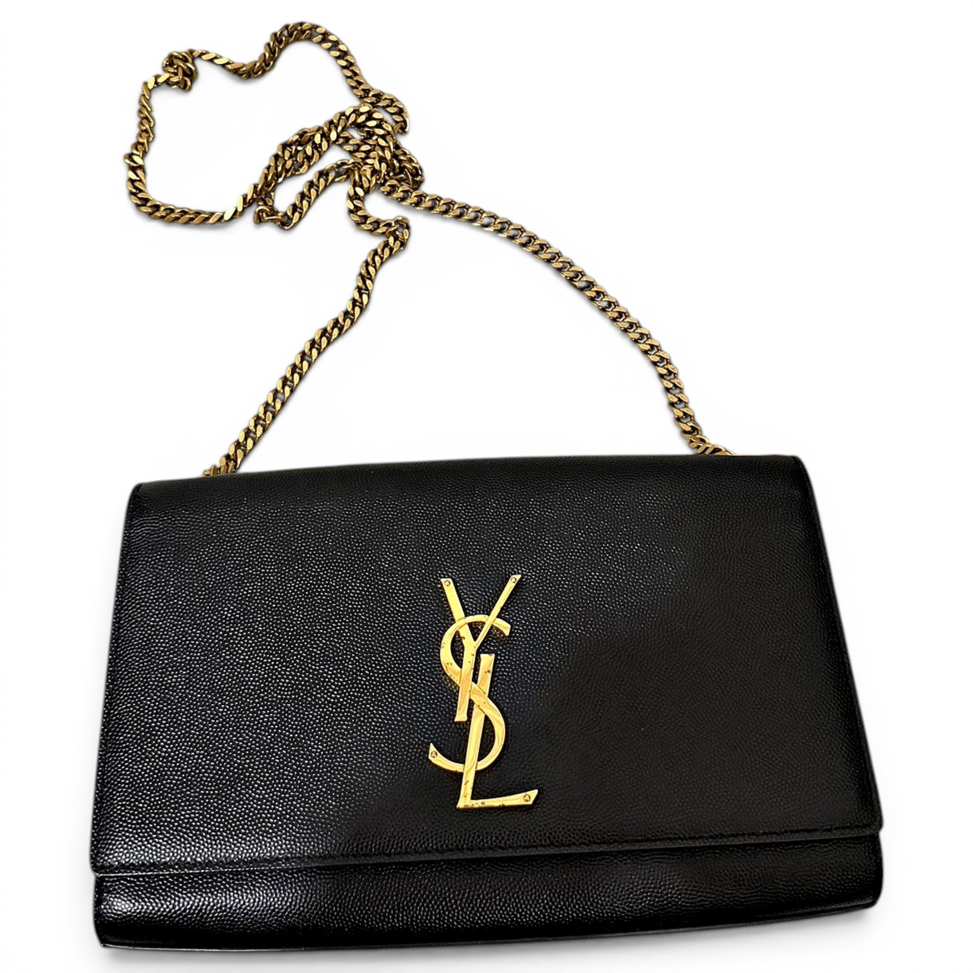 Cassandra leather handbag