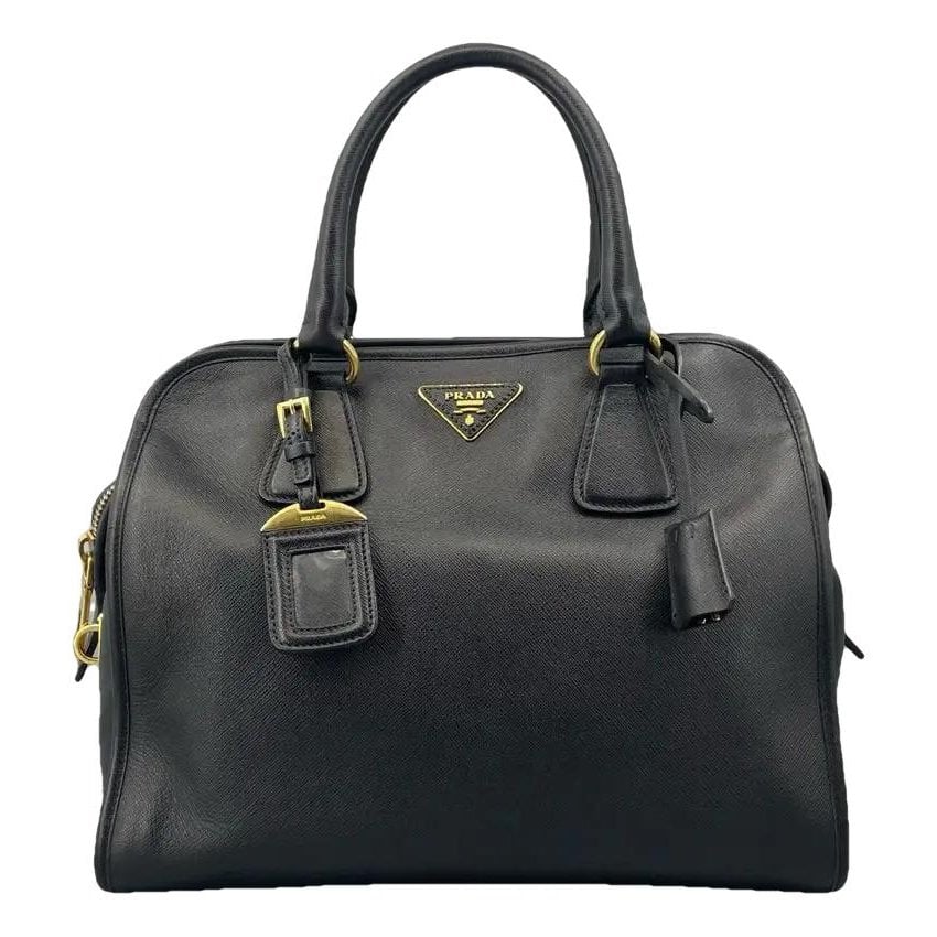 Galleria leather handbag