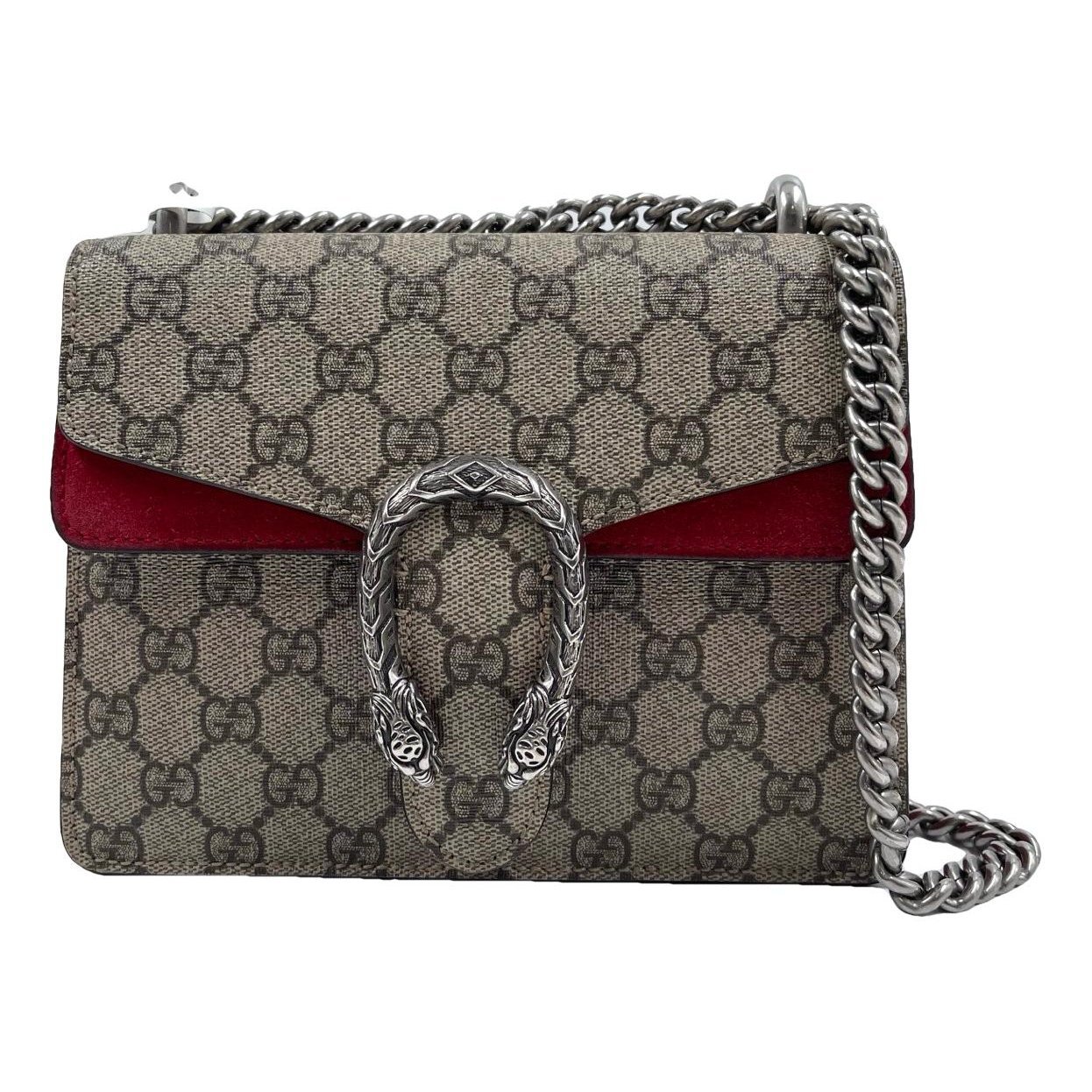 Dionysus leather crossbody bag