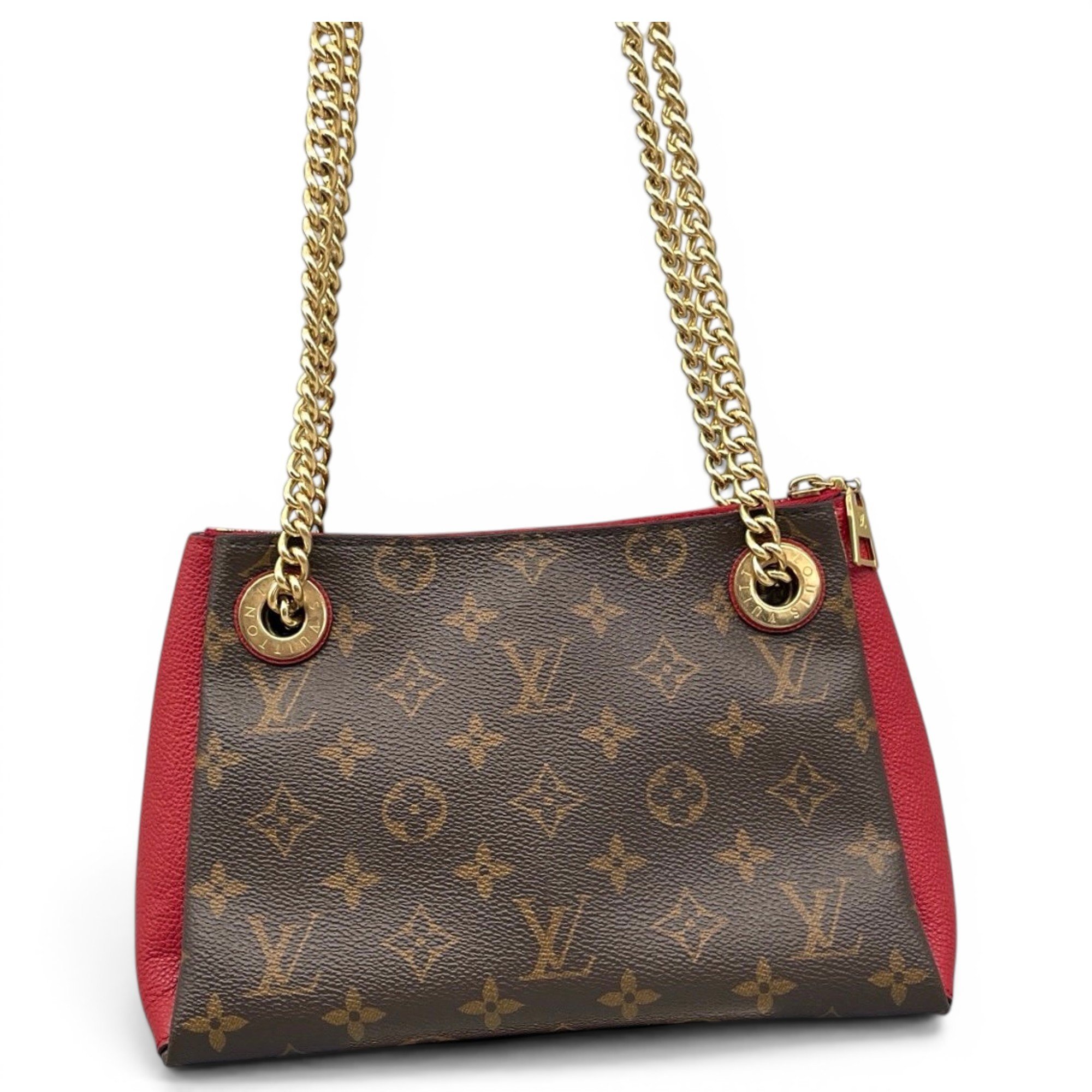 Surène BB leather handbag