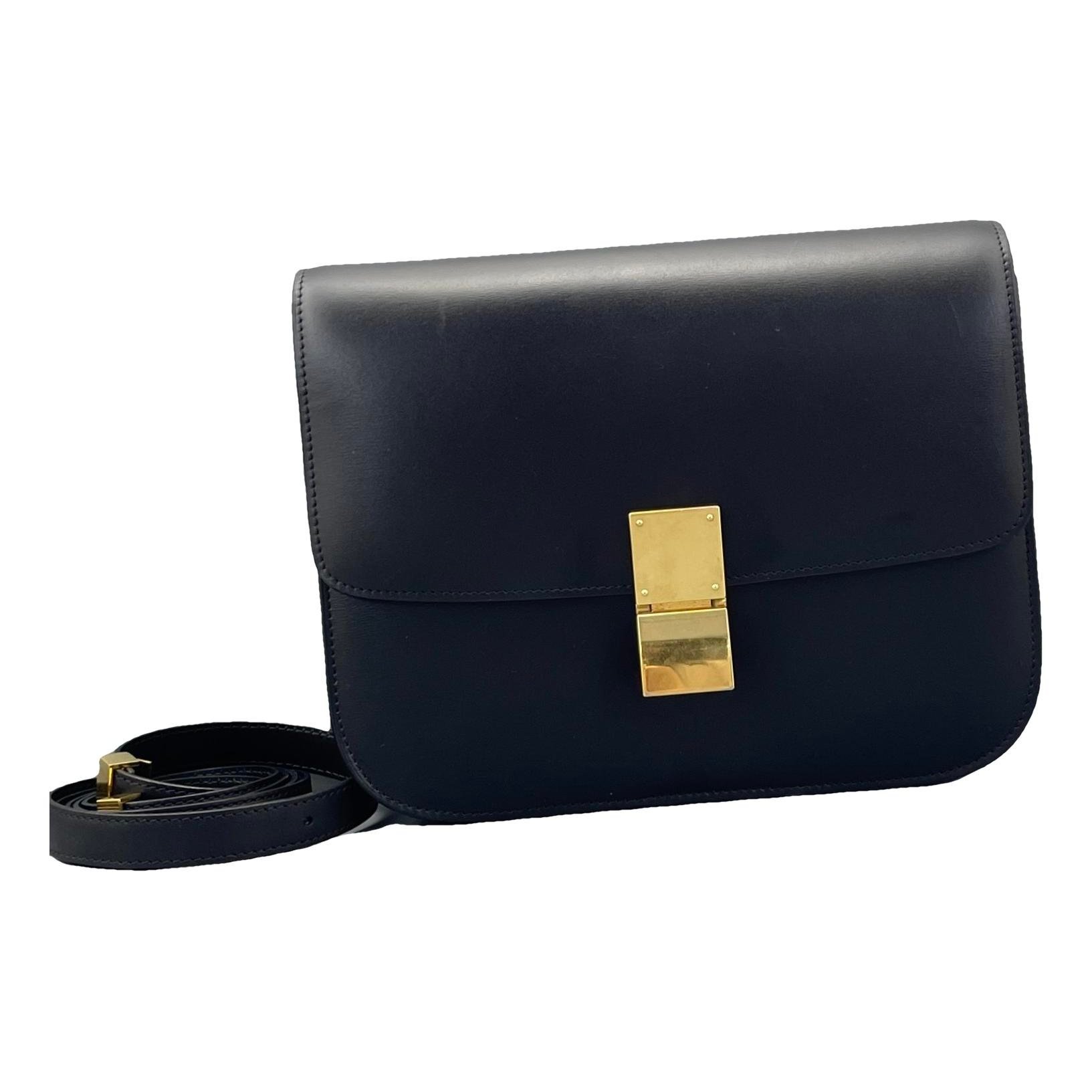 Classic leather handbag