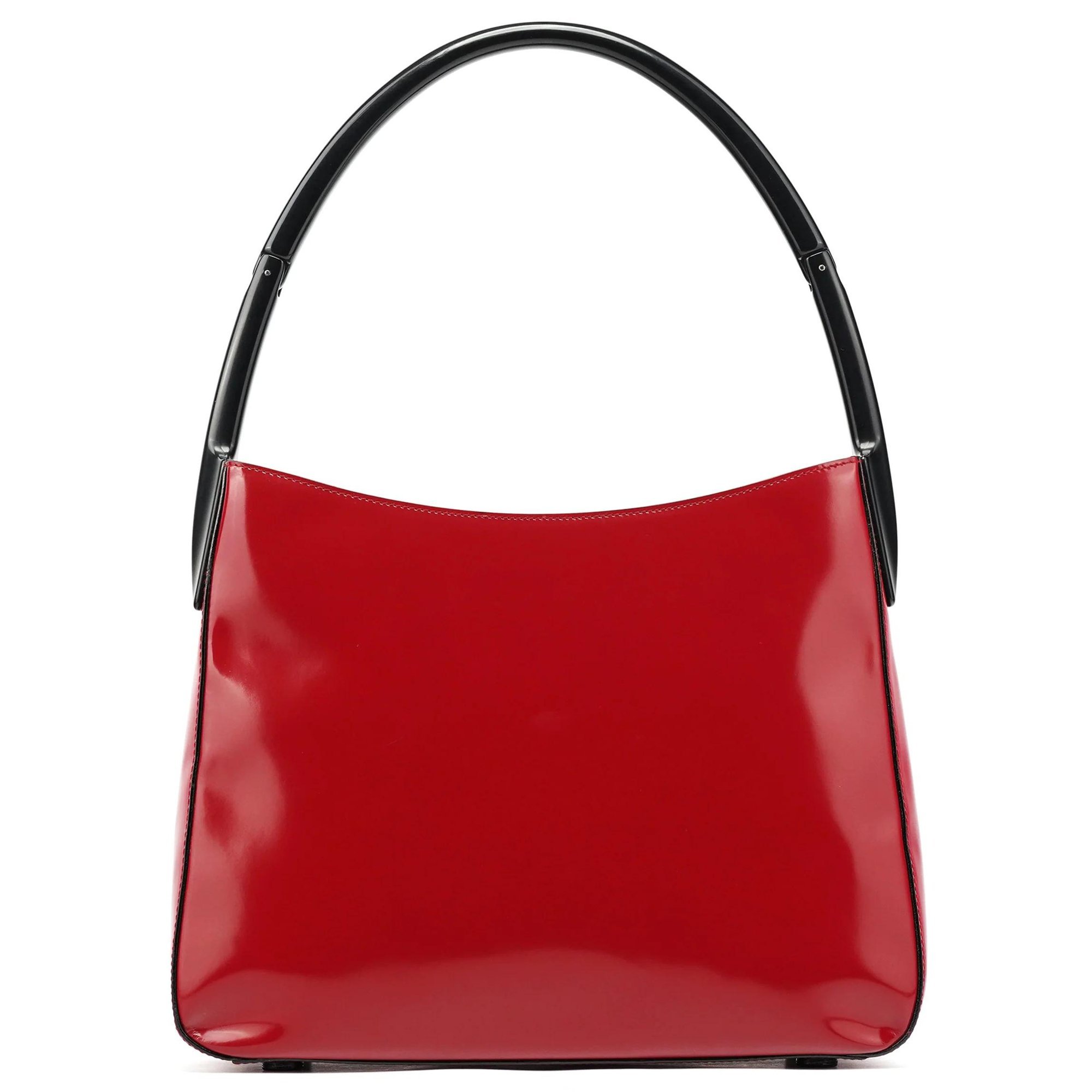 Re-Edition 1995 patent leather handbag