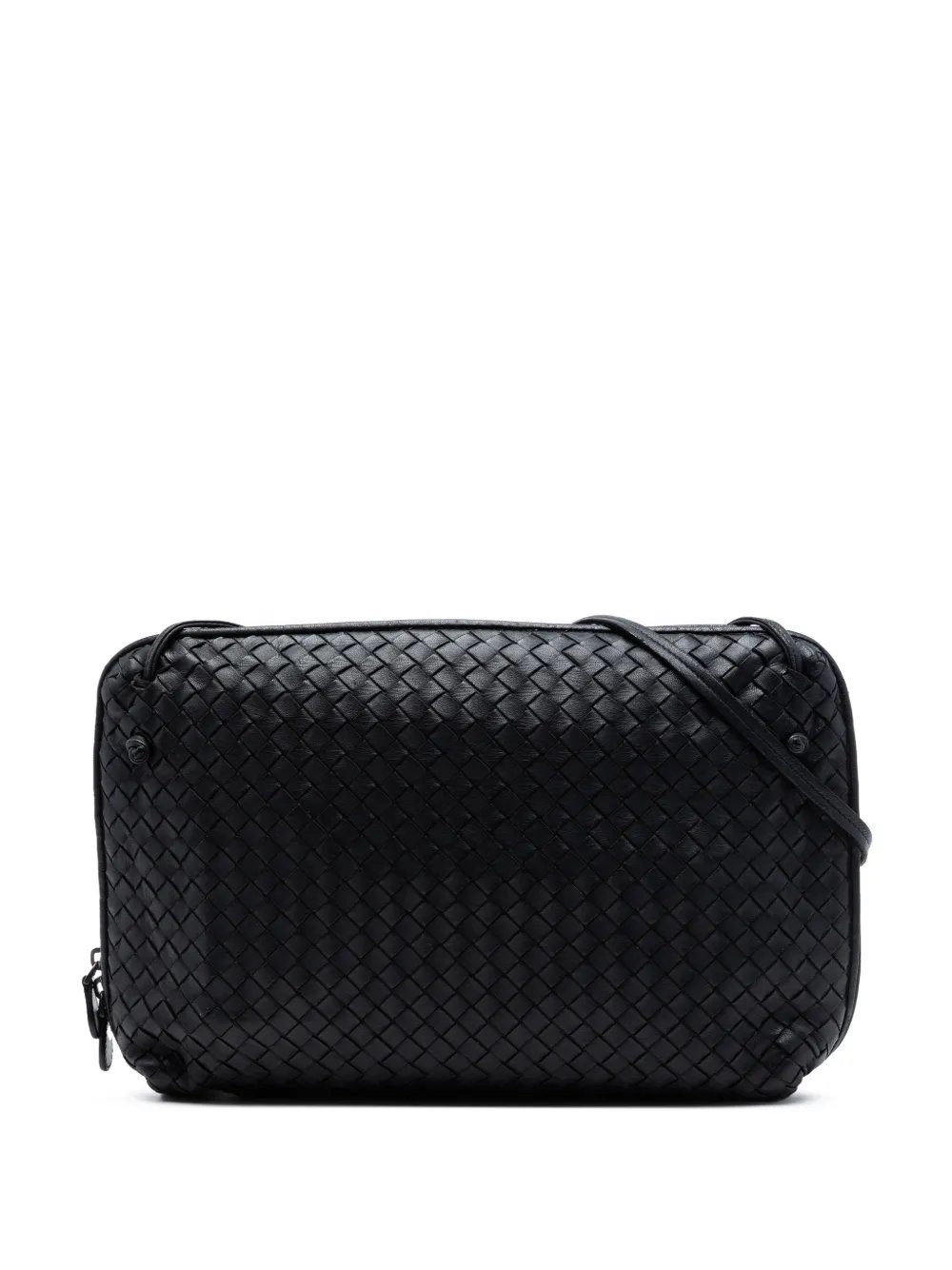 2012-2026 Large Nappa Intrecciato Nodini crossbody bag