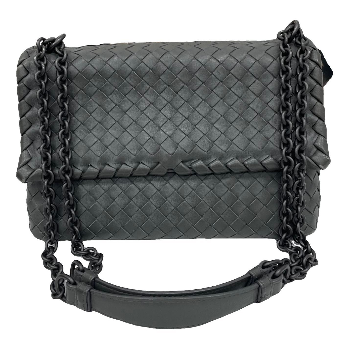 Olimpia leather handbag