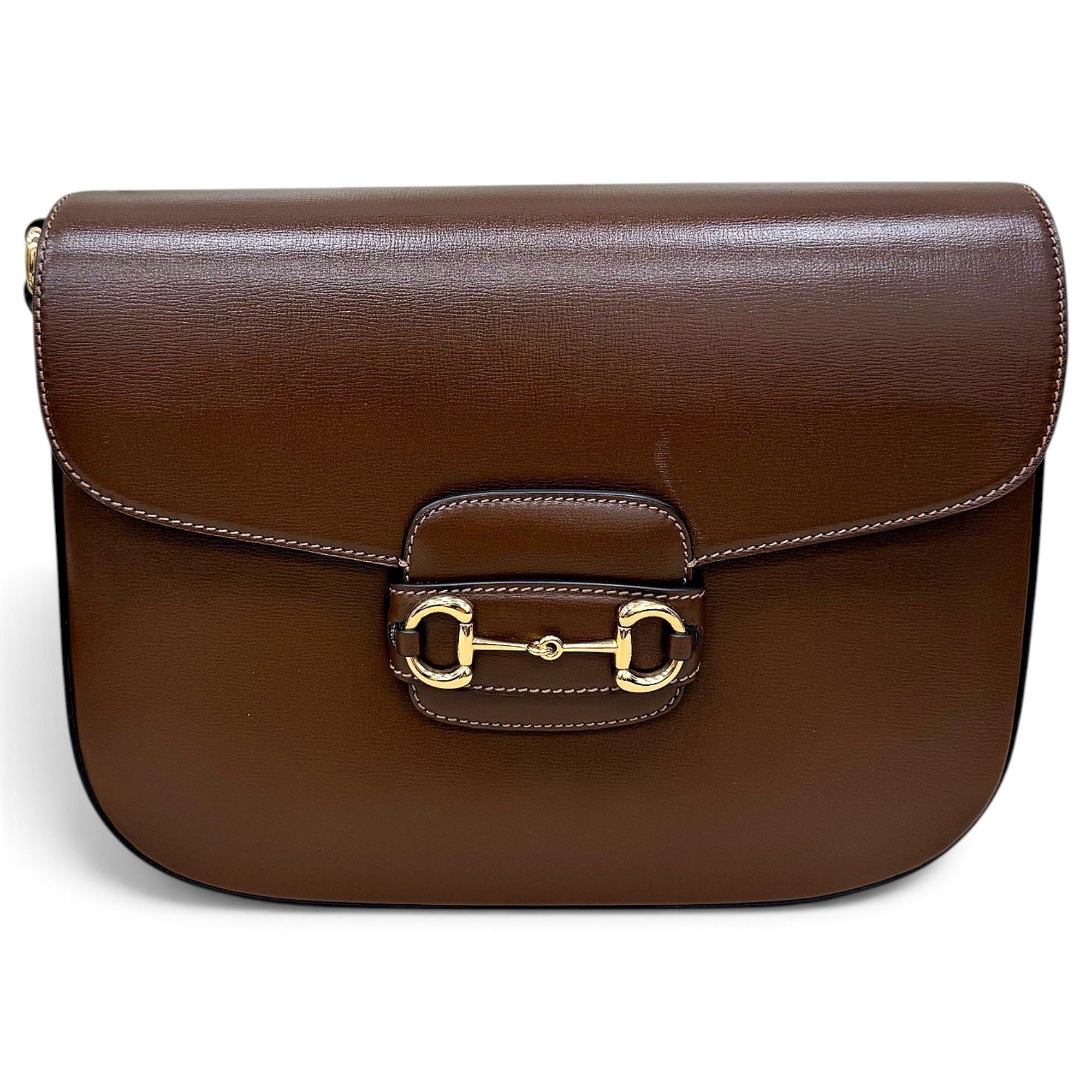 Horsebit 1955 leather handbag