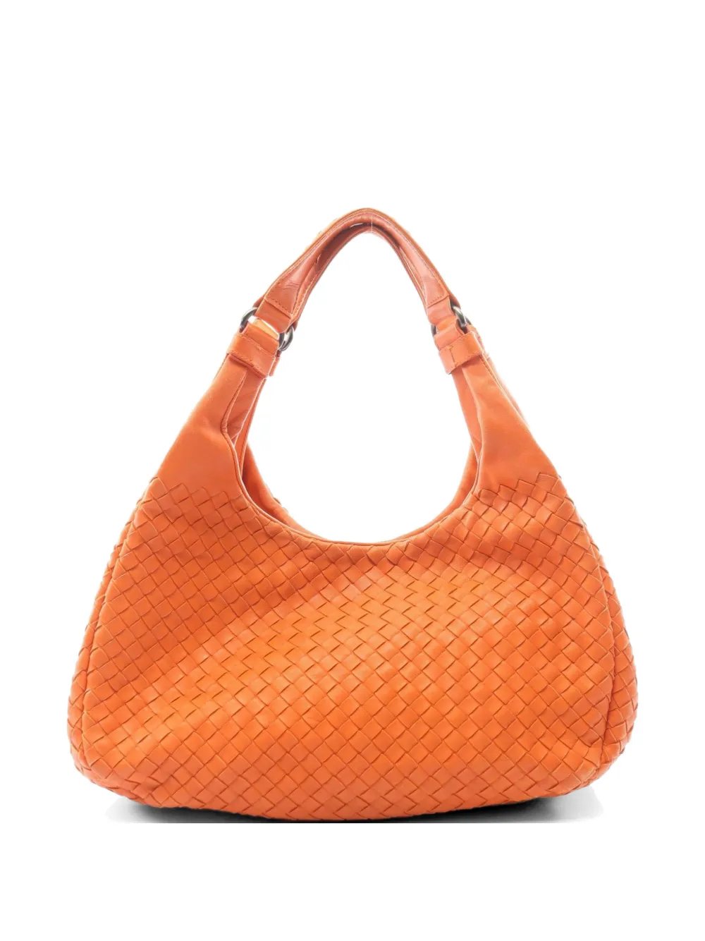 2000s Intrecciato Campana shoulder bag