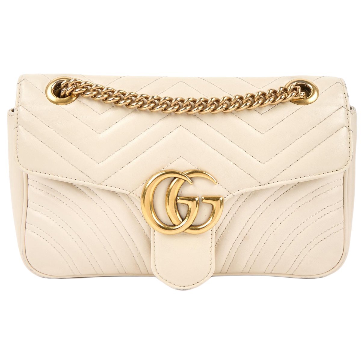 GG Marmont Chain Matelasse leather crossbody bag
